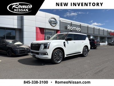 2026 Nissan Armada Platinum Reserve