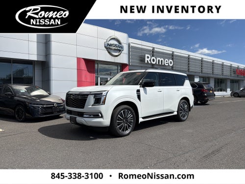 2026 Nissan Armada Platinum Reserve