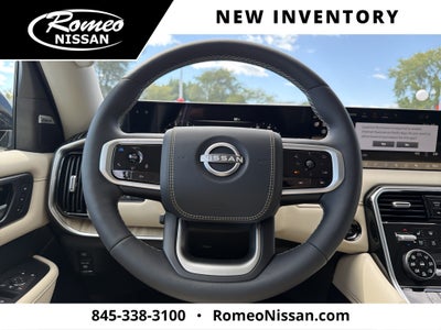 2026 Nissan Armada Platinum Reserve