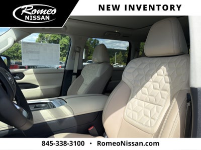 2026 Nissan Armada Platinum Reserve