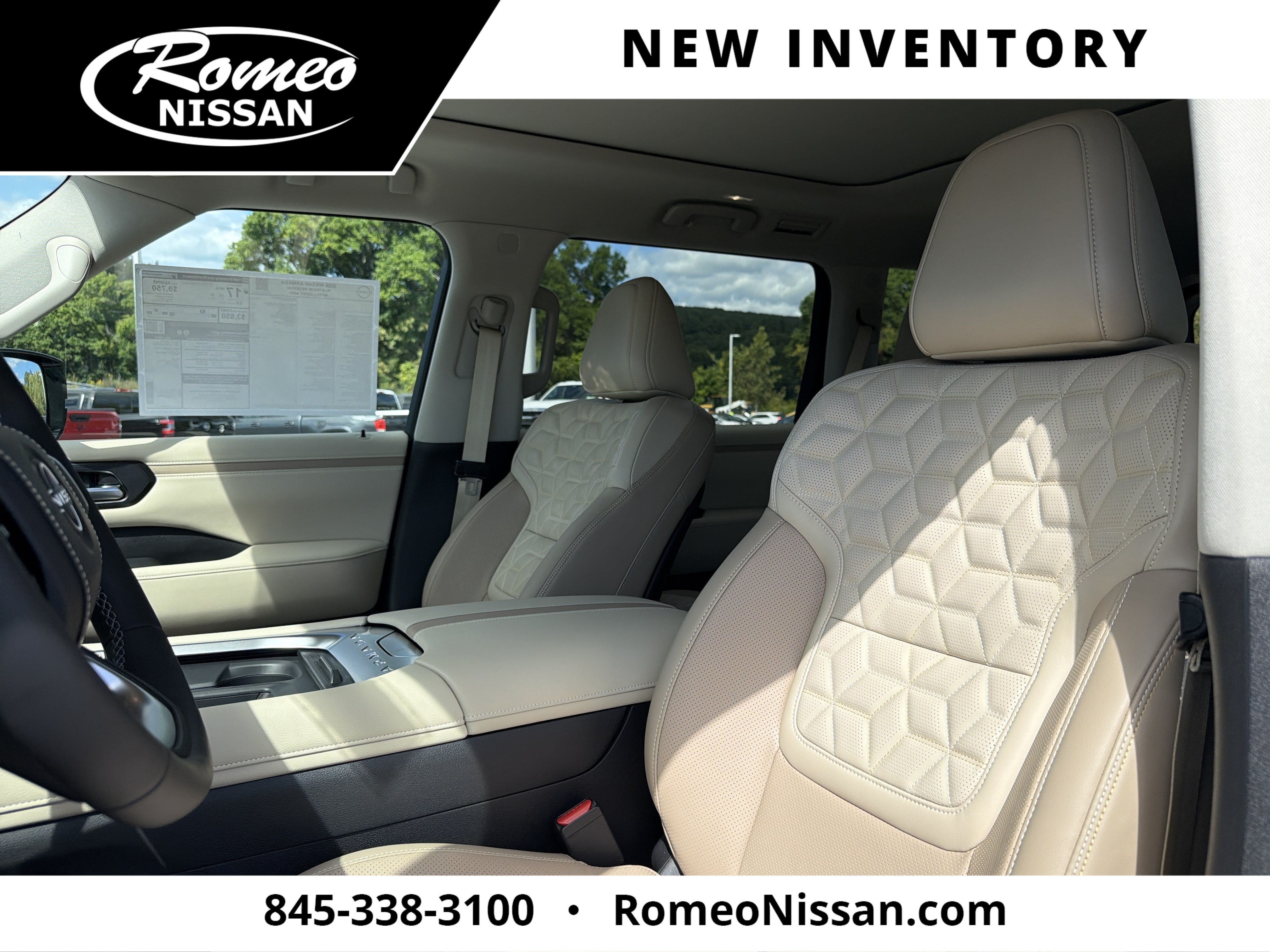 2026 Nissan Armada Platinum Reserve