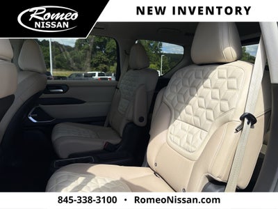 2026 Nissan Armada Platinum Reserve