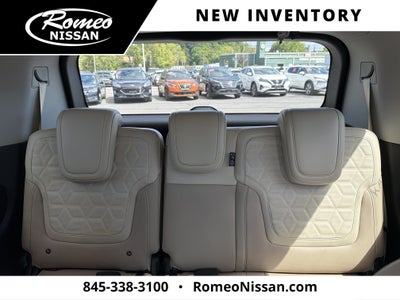 2026 Nissan Armada Platinum Reserve