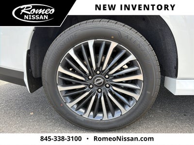 2026 Nissan Armada Platinum Reserve