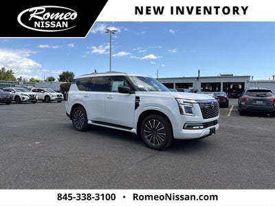 2026 Nissan Armada Platinum Reserve