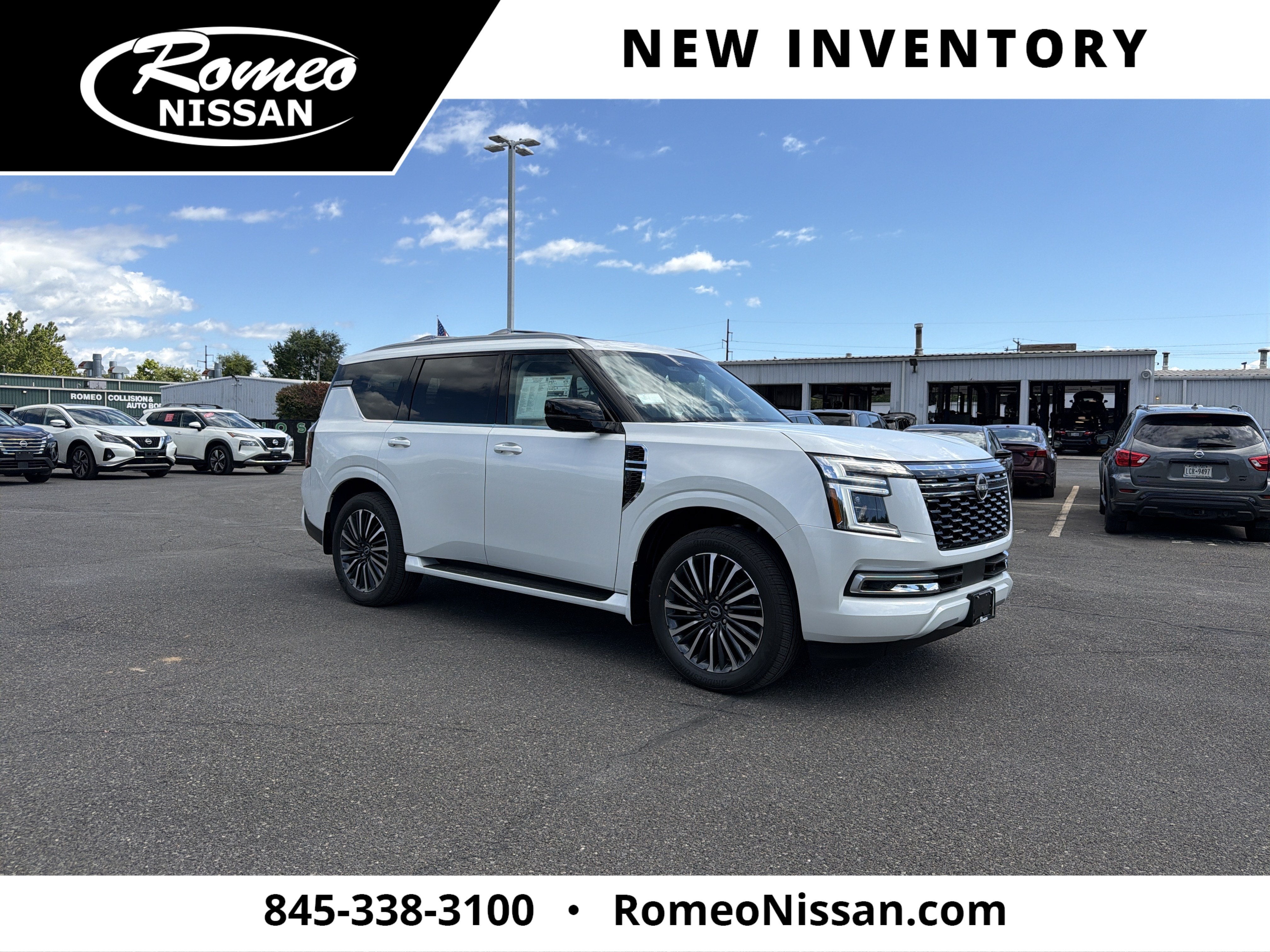 2026 Nissan Armada Platinum Reserve