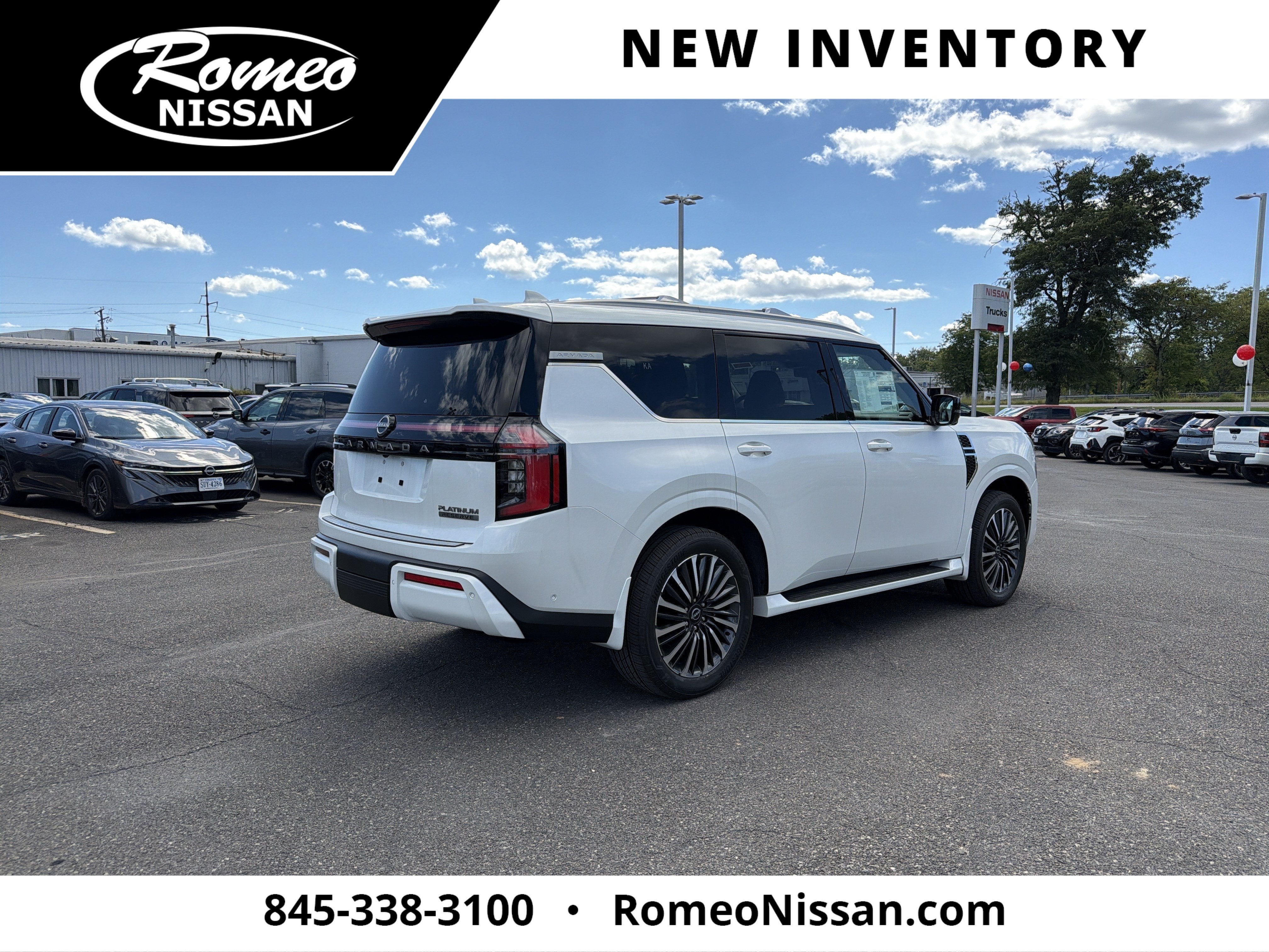 2026 Nissan Armada Platinum Reserve