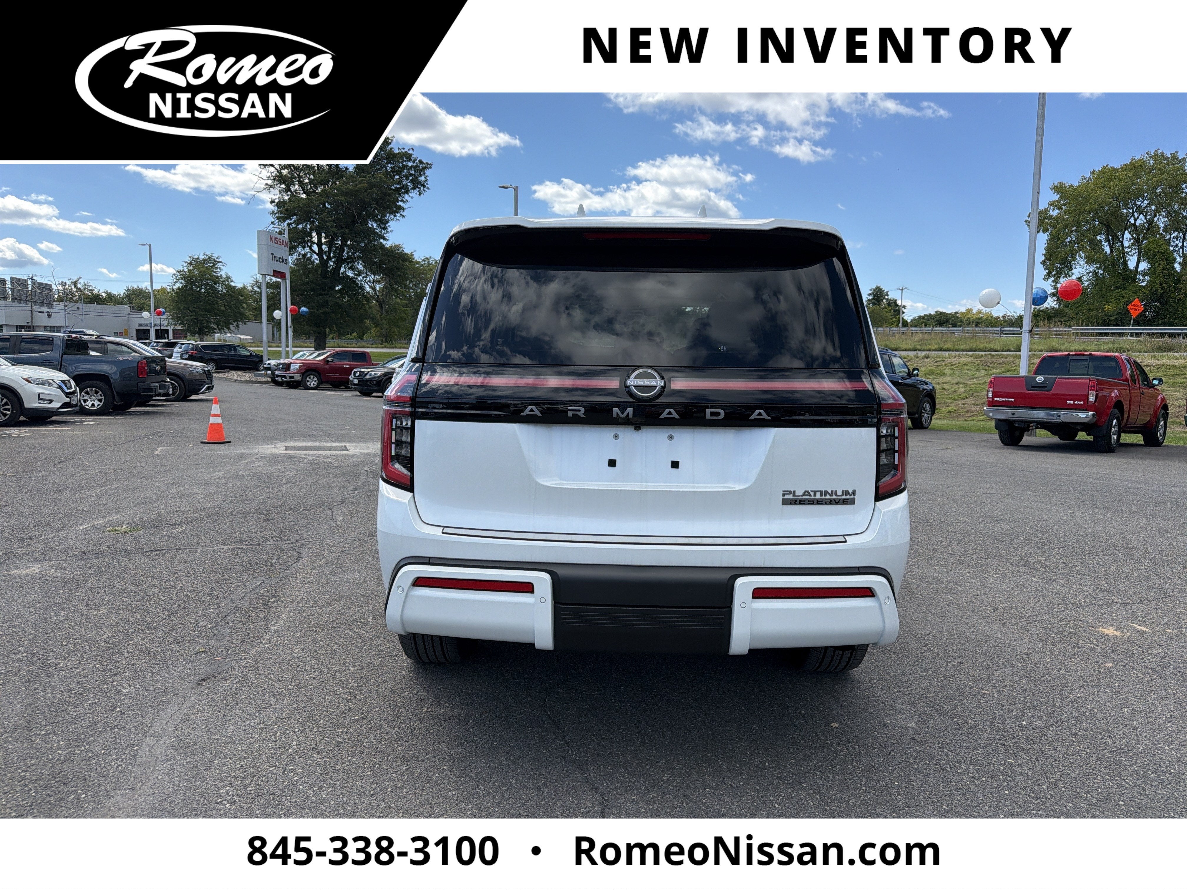 2026 Nissan Armada Platinum Reserve