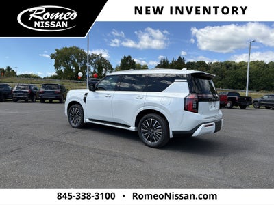 2026 Nissan Armada Platinum Reserve