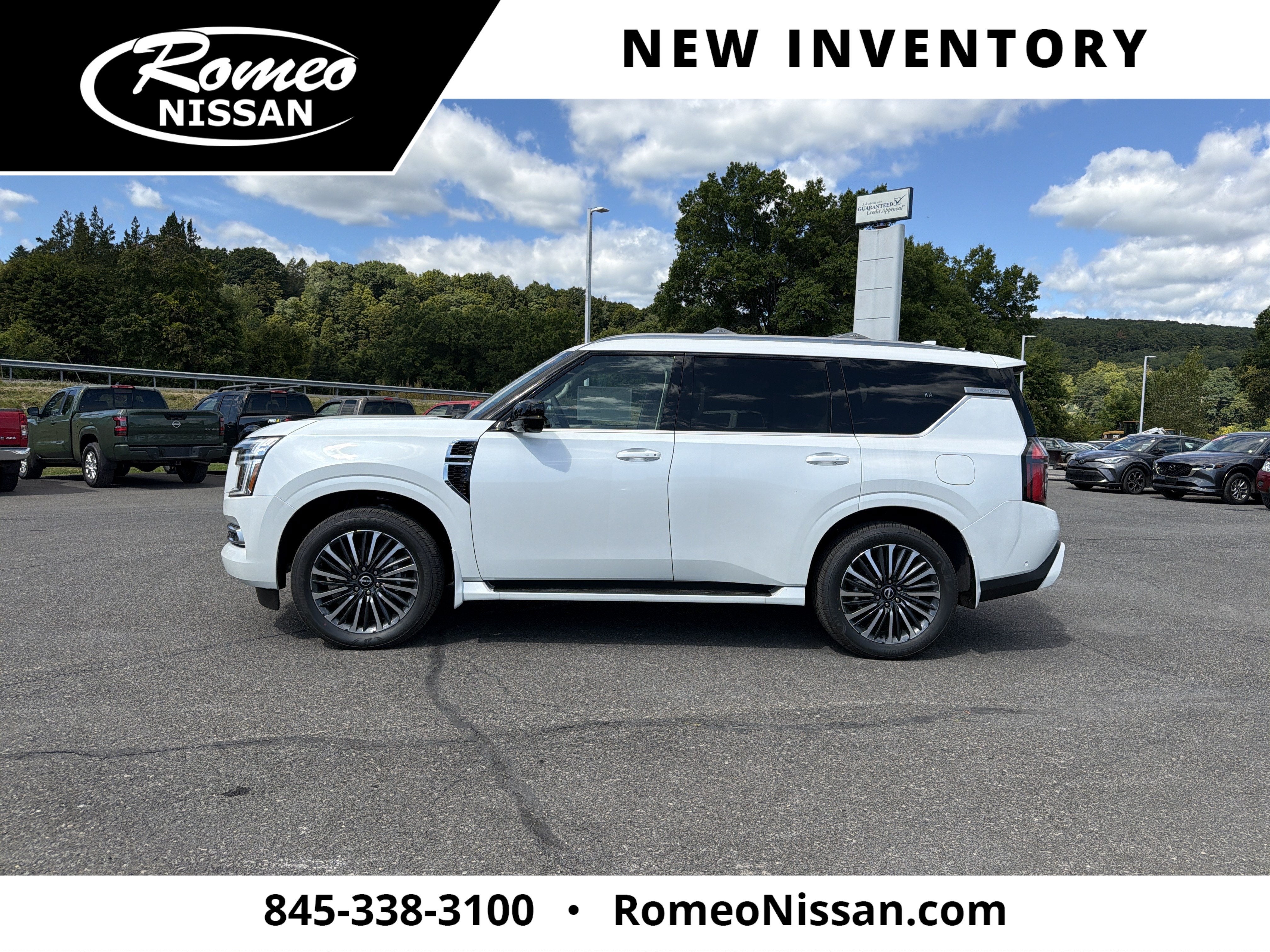 2026 Nissan Armada Platinum Reserve