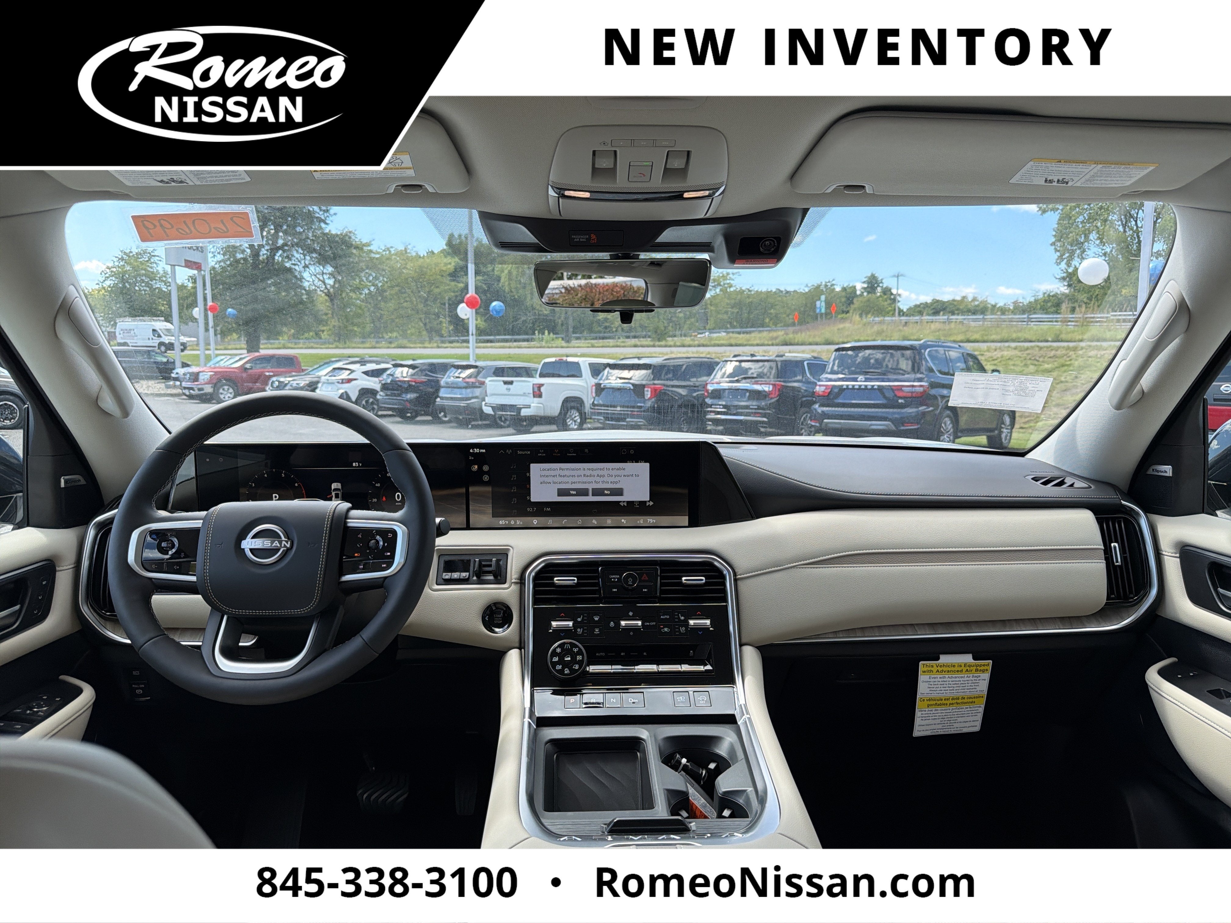 2026 Nissan Armada Platinum Reserve