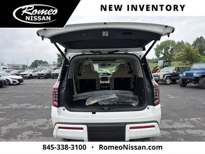 2026 Nissan Armada Platinum
