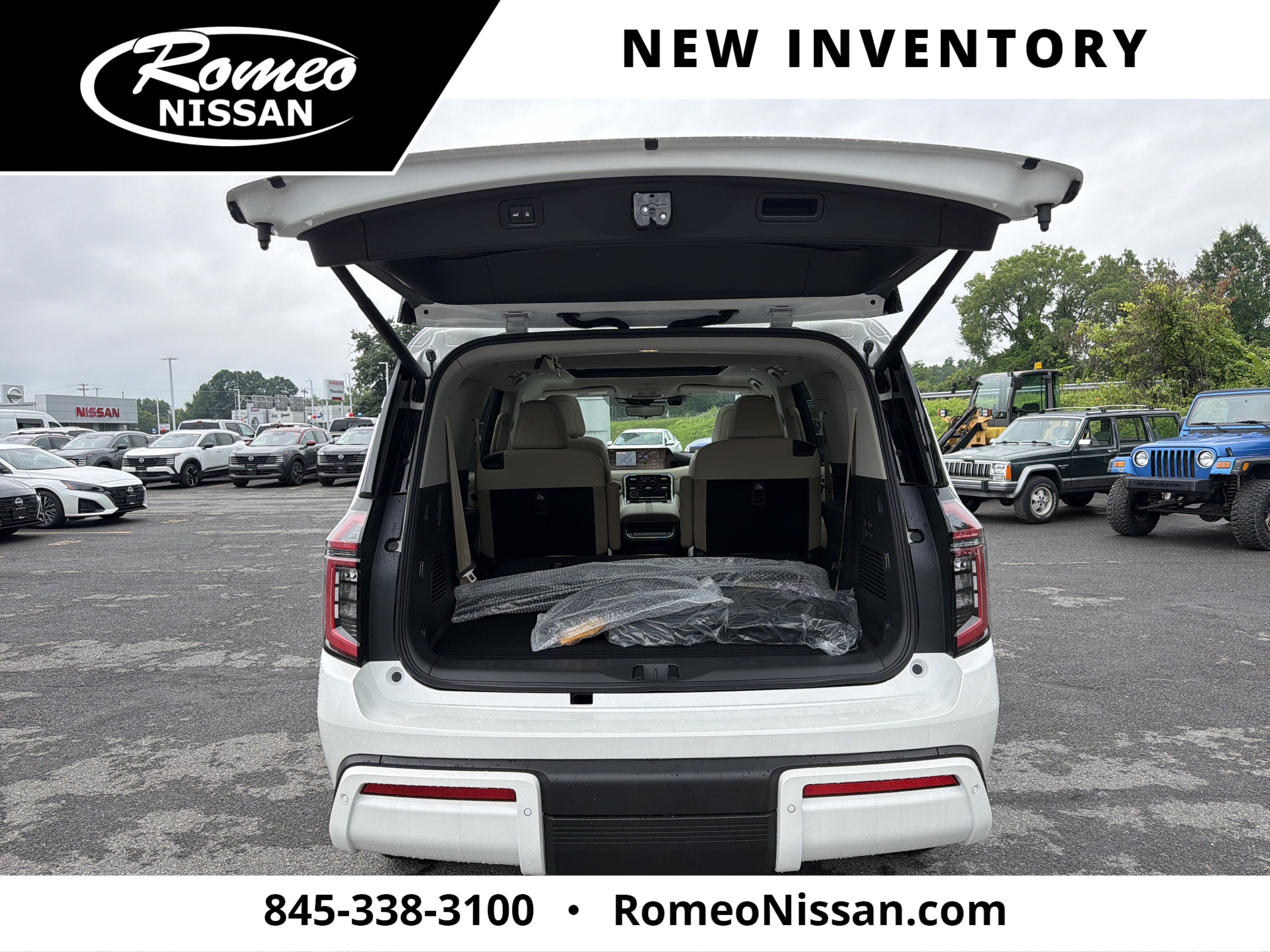 2026 Nissan Armada Platinum