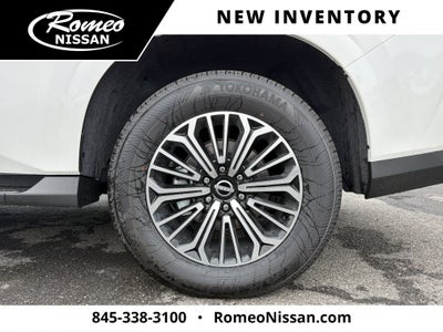 2026 Nissan Armada Platinum