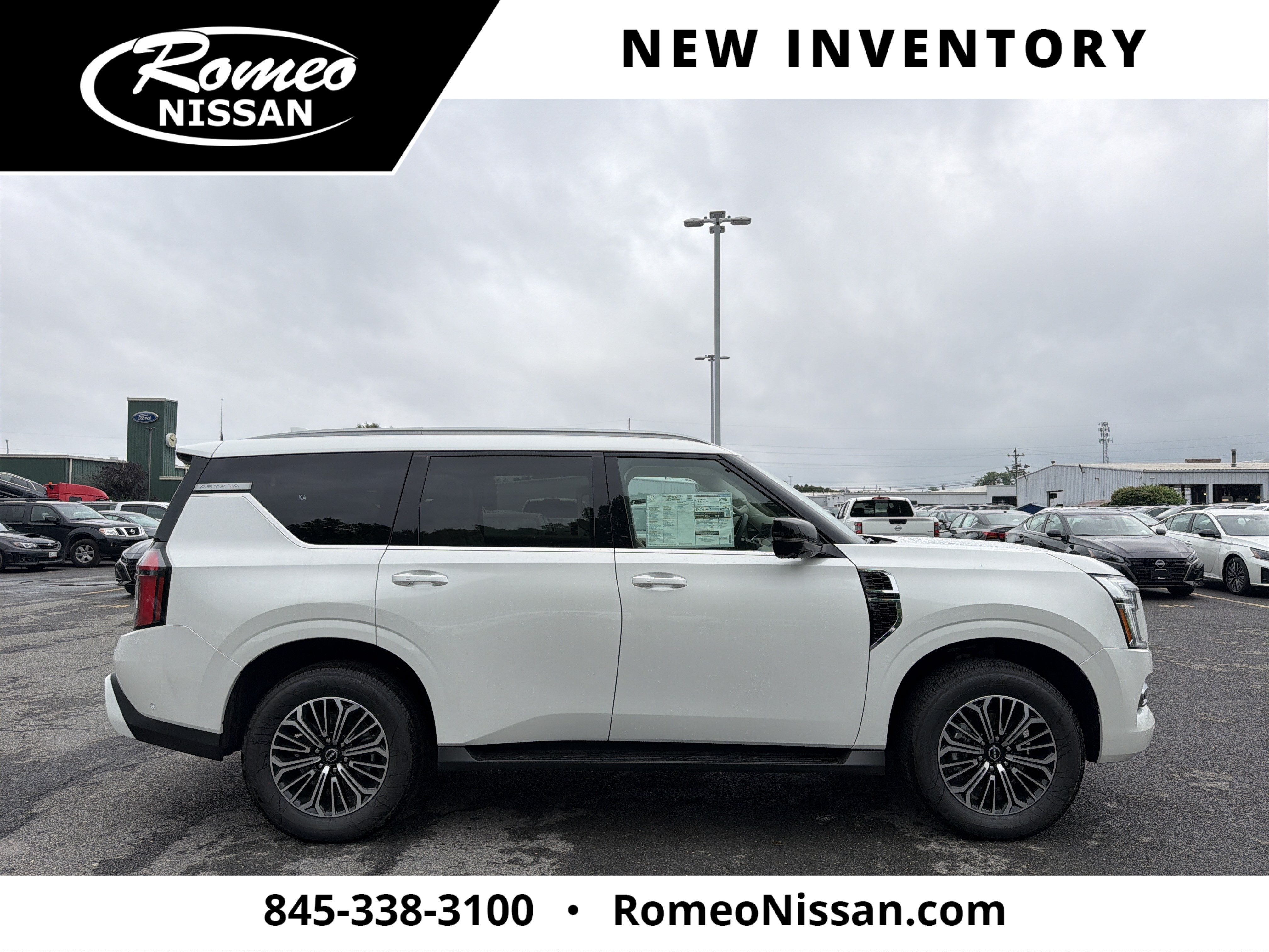 2026 Nissan Armada Platinum