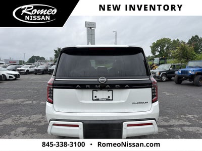 2026 Nissan Armada Platinum