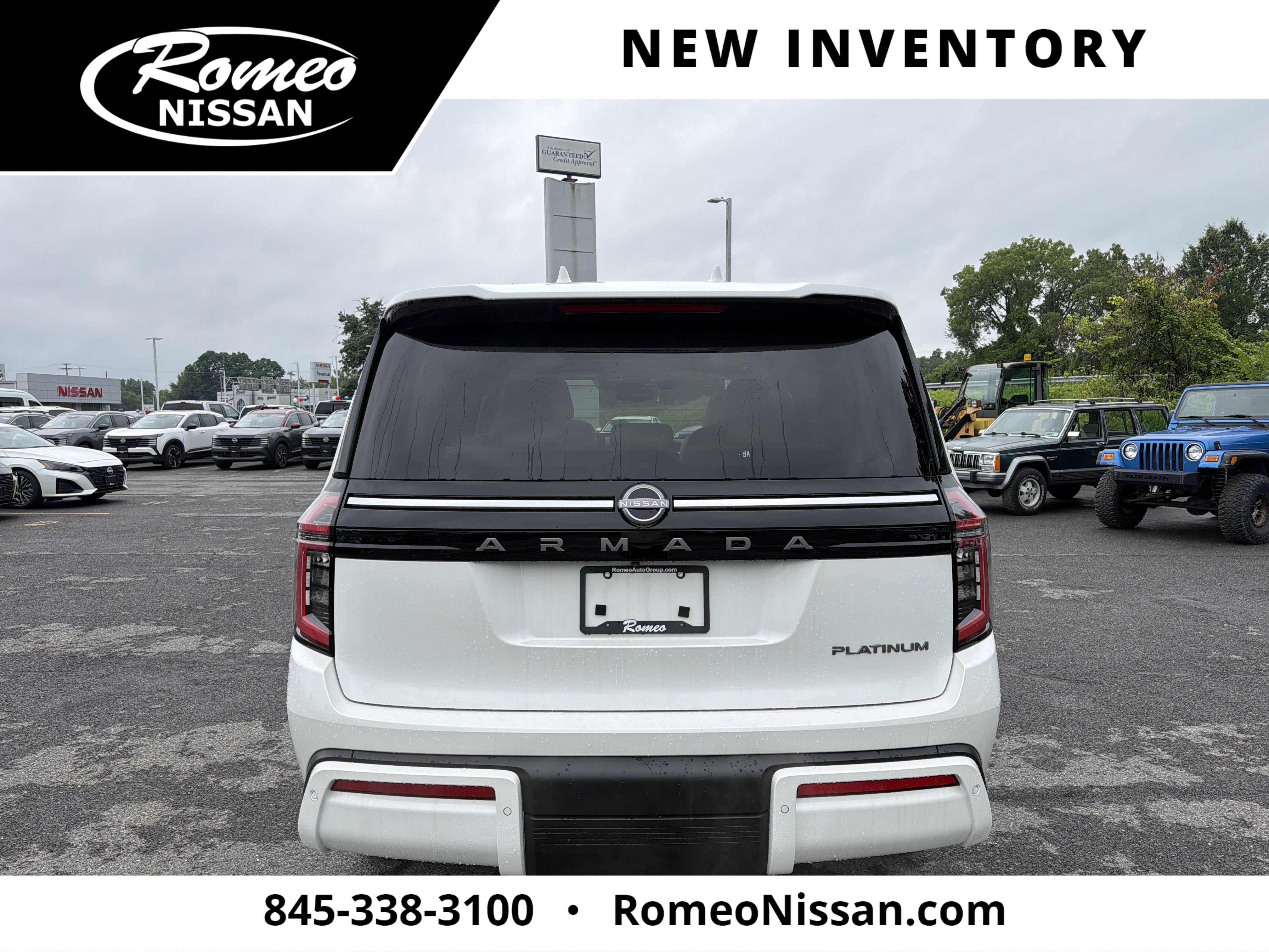 2026 Nissan Armada Platinum