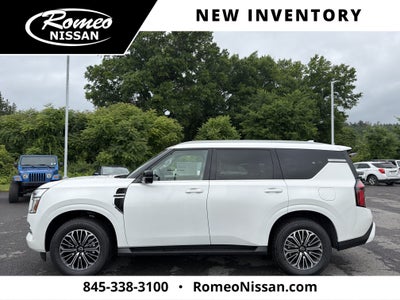 2026 Nissan Armada Platinum