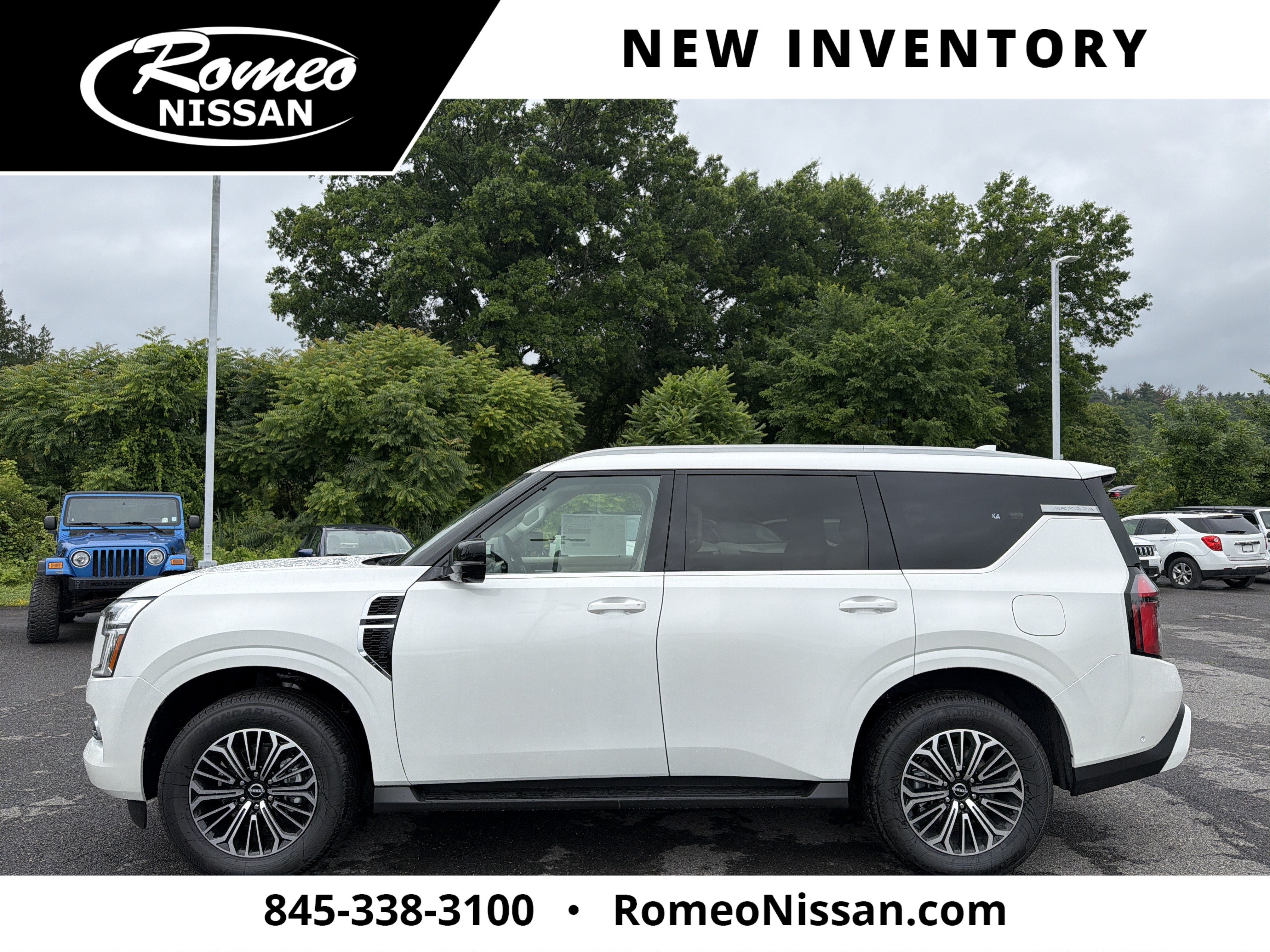 2026 Nissan Armada Platinum