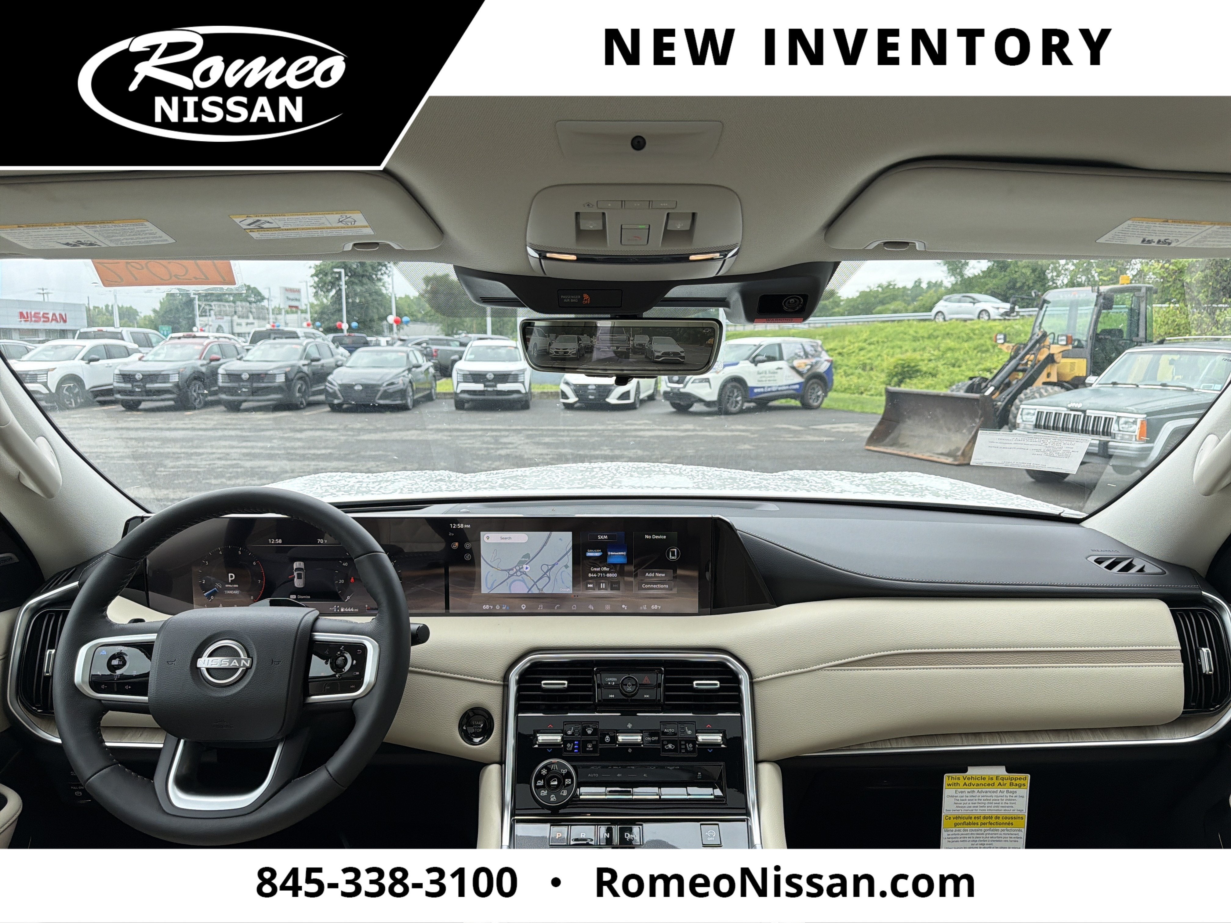 2026 Nissan Armada Platinum