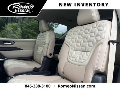 2026 Nissan Armada Platinum