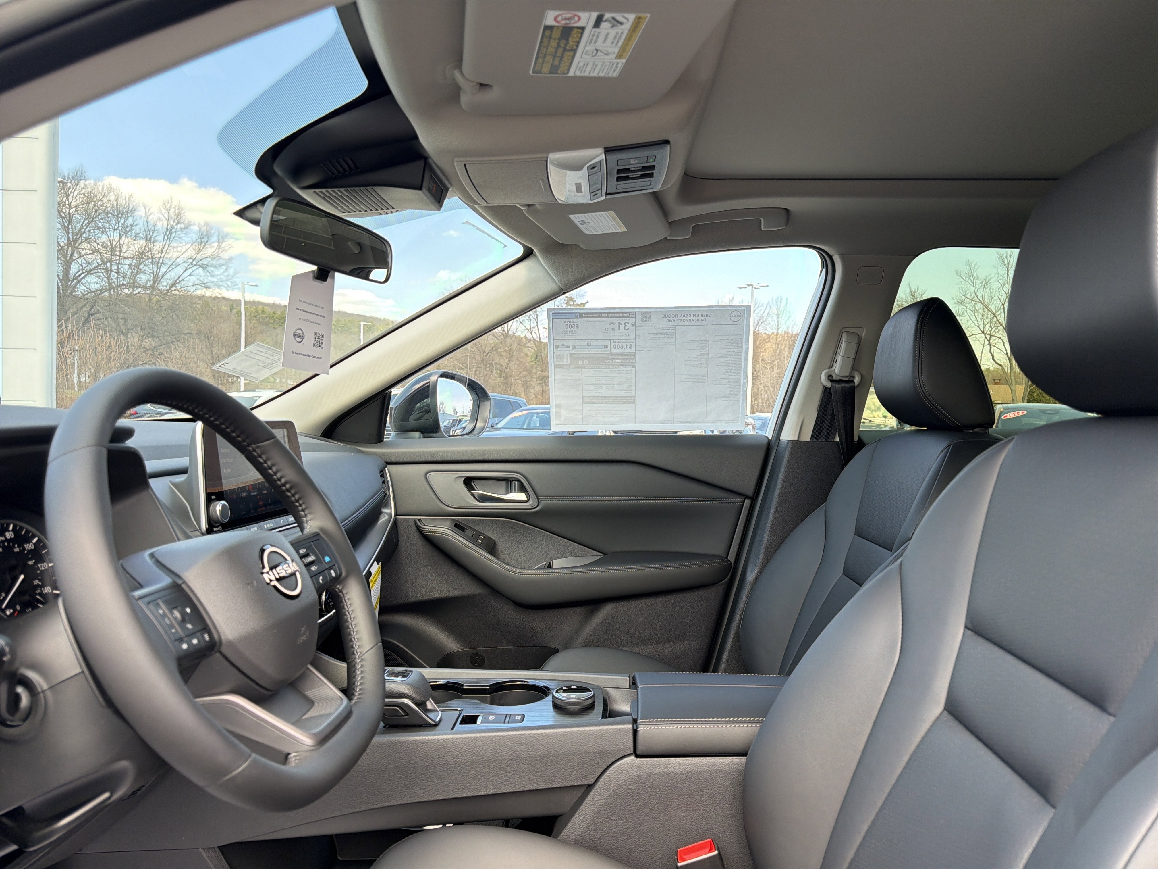 2026 Nissan Rogue Dark Armor