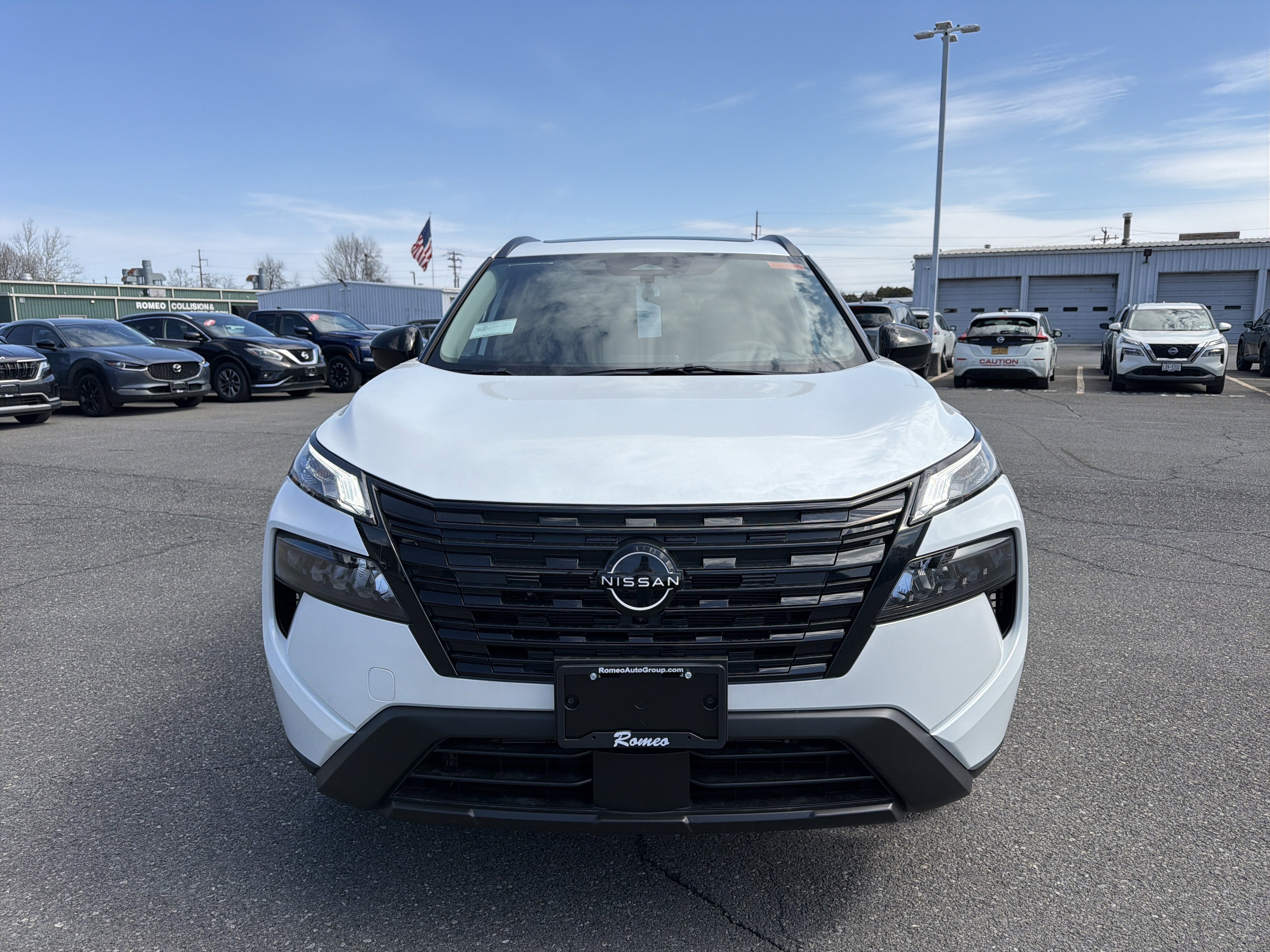 2026 Nissan Rogue Dark Armor