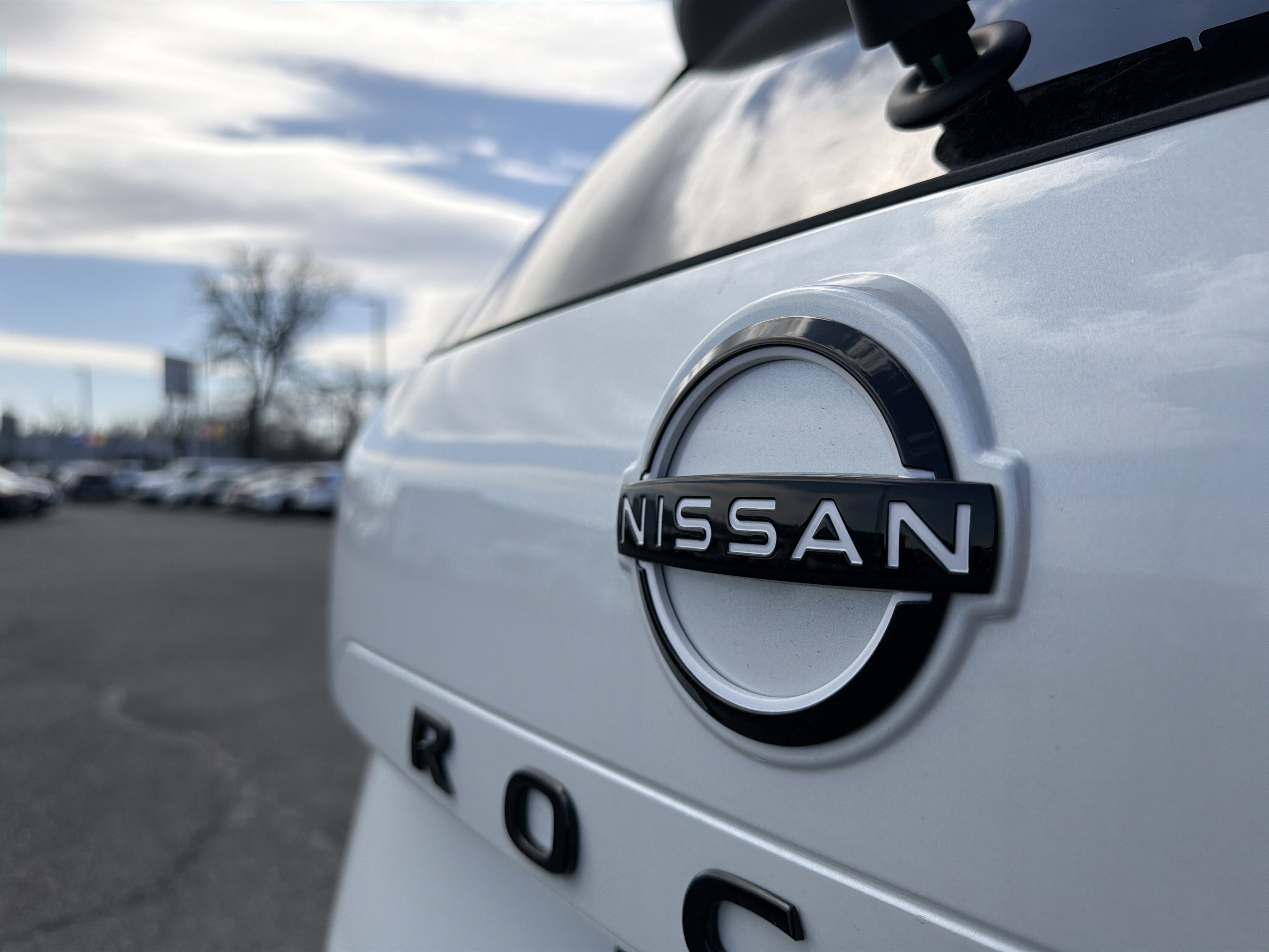 2026 Nissan Rogue Dark Armor