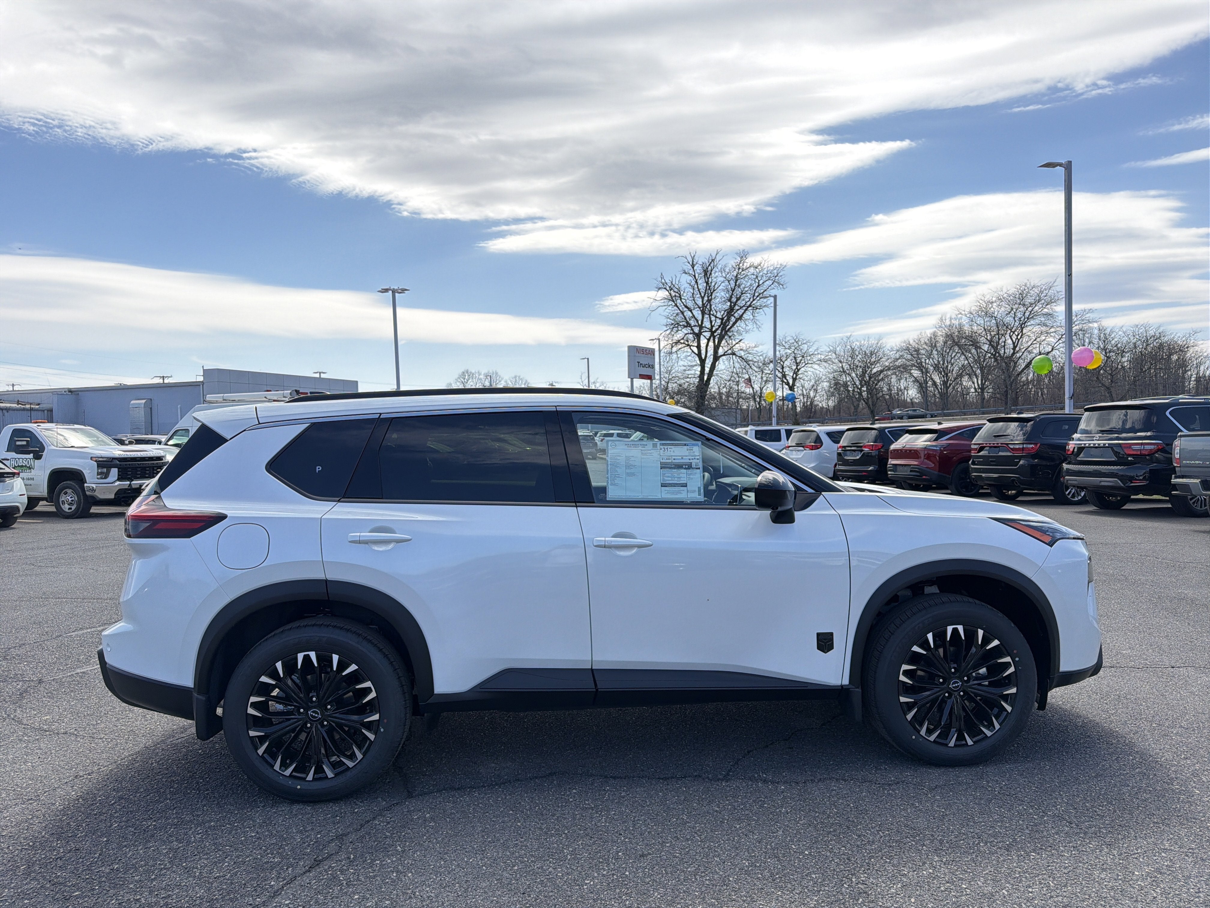 2026 Nissan Rogue Dark Armor