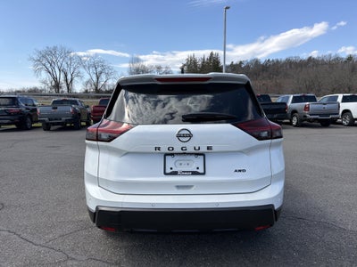 2026 Nissan Rogue Dark Armor