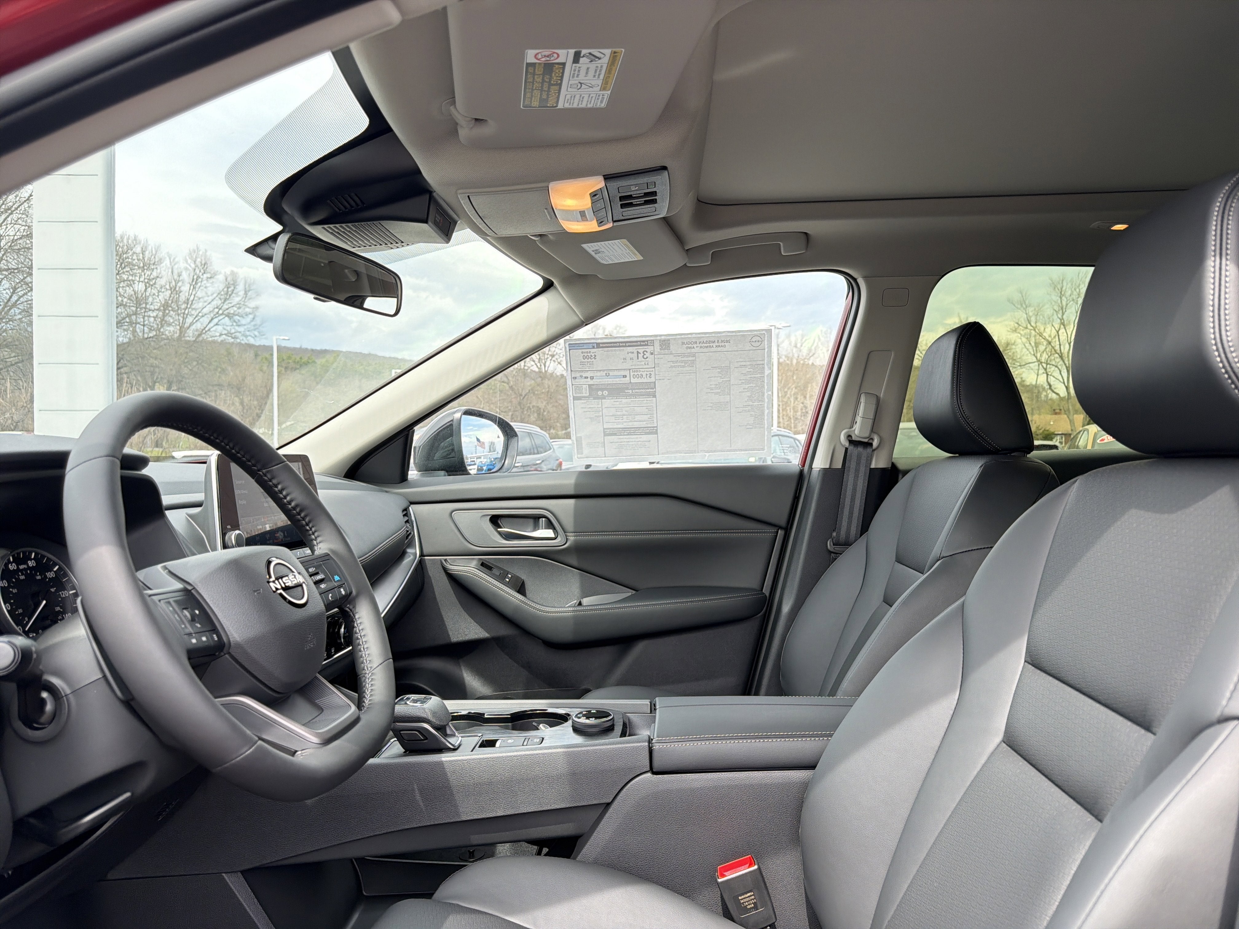 2026 Nissan Rogue Dark Armor