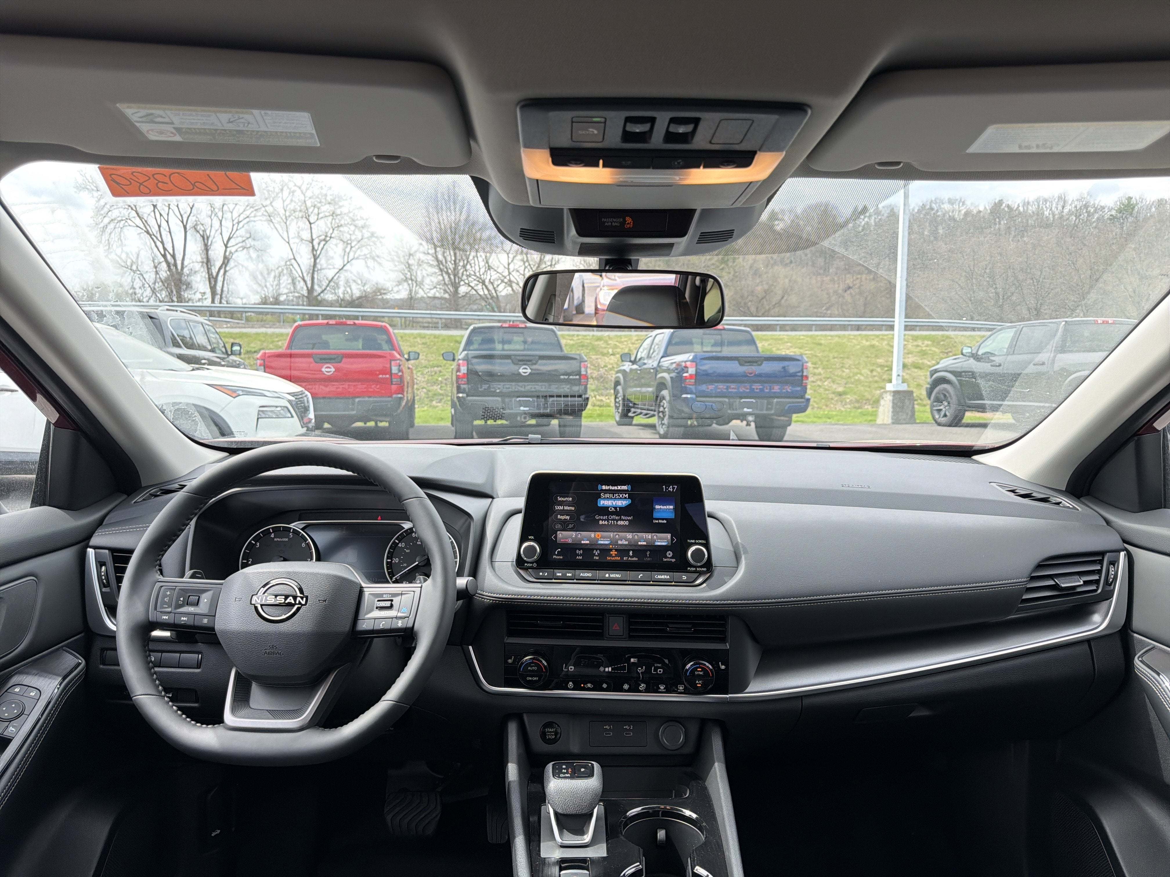 2026 Nissan Rogue Dark Armor