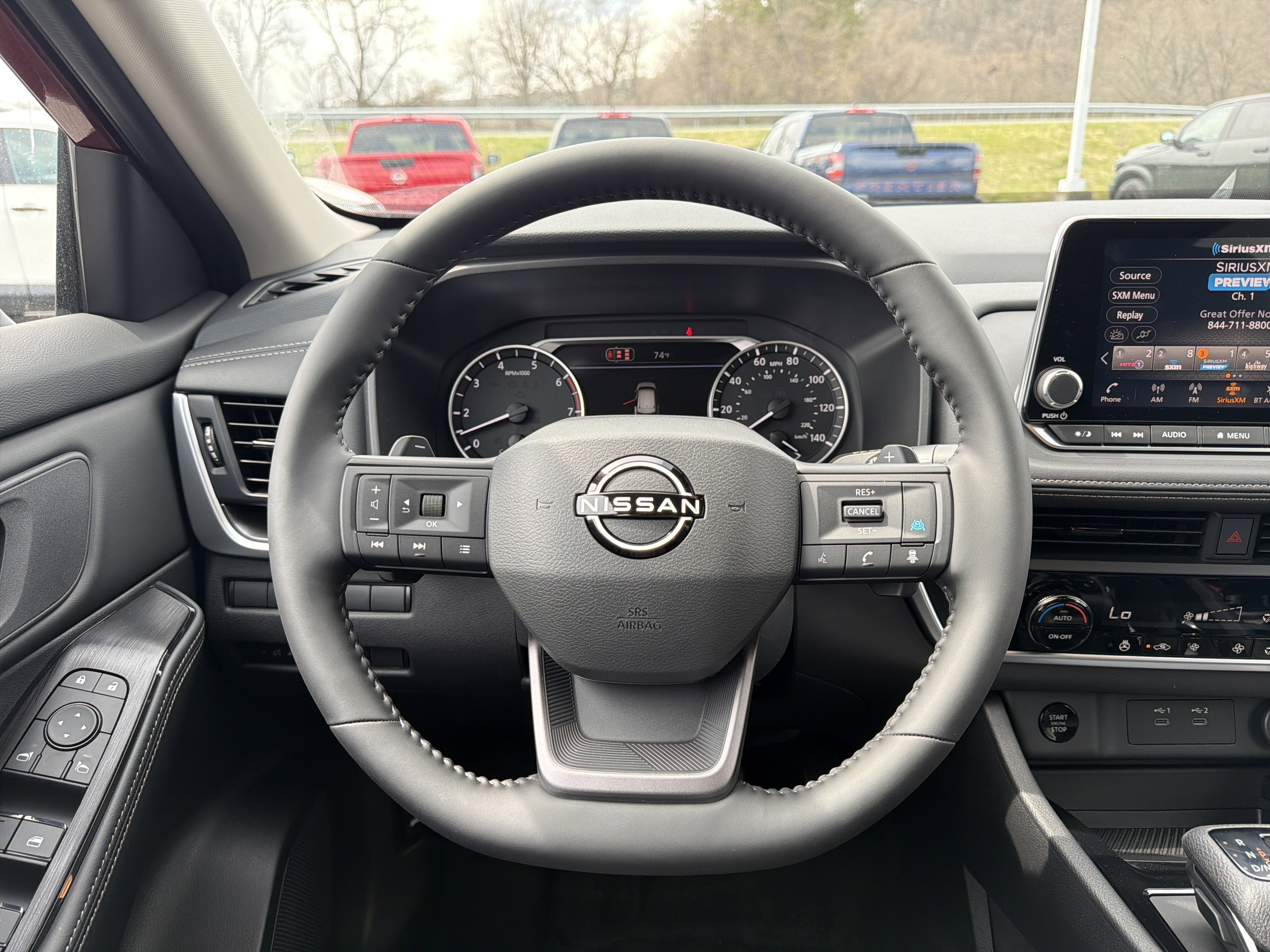 2026 Nissan Rogue Dark Armor