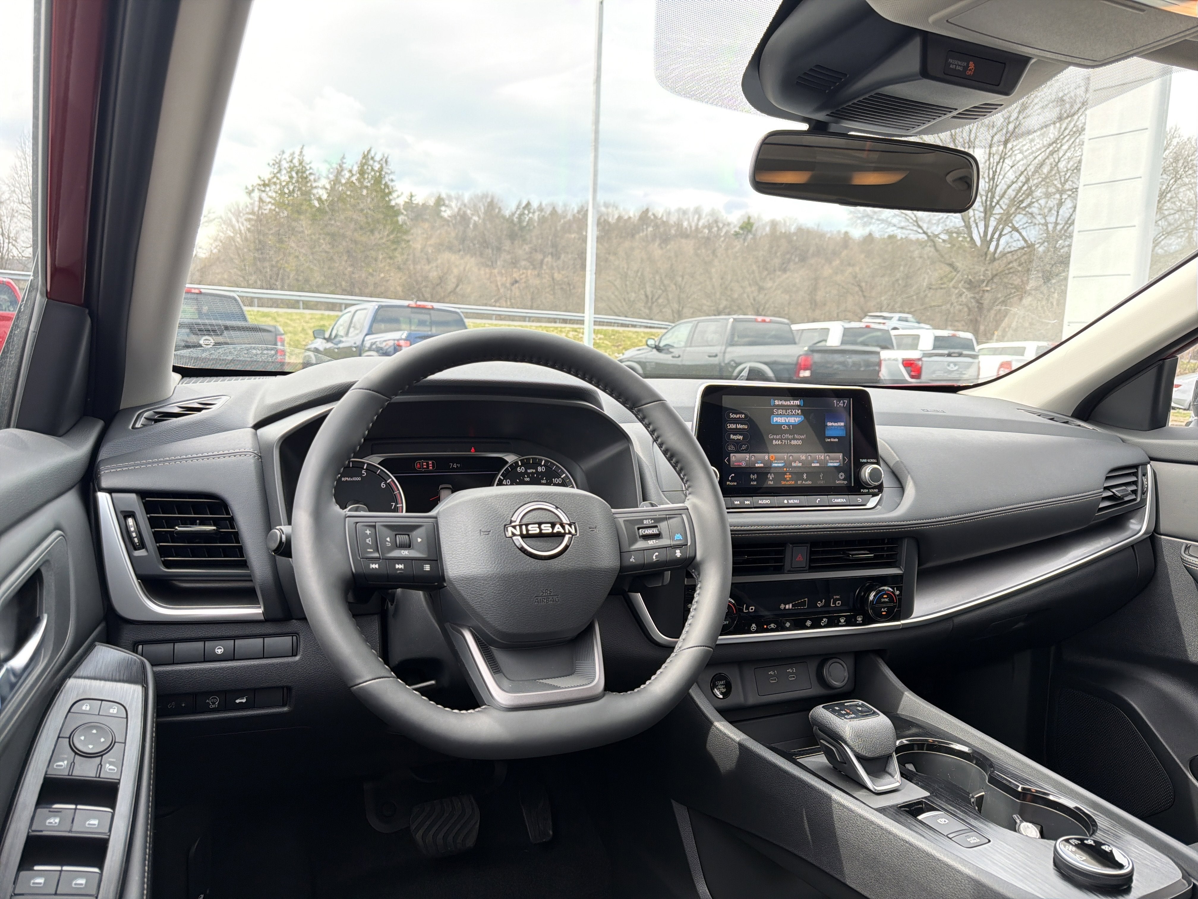 2026 Nissan Rogue Dark Armor