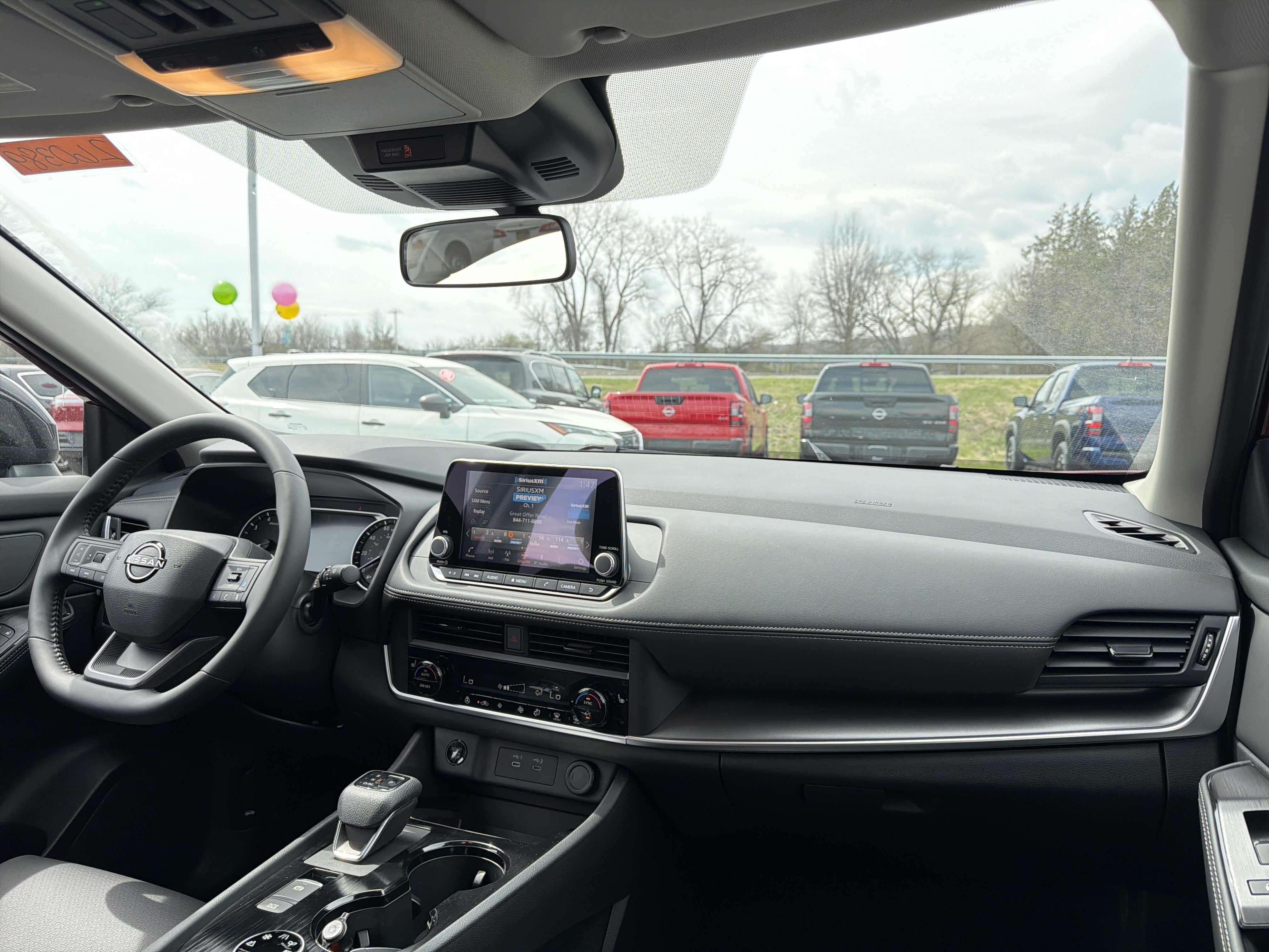 2026 Nissan Rogue Dark Armor