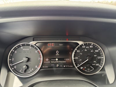 2026 Nissan Rogue Dark Armor