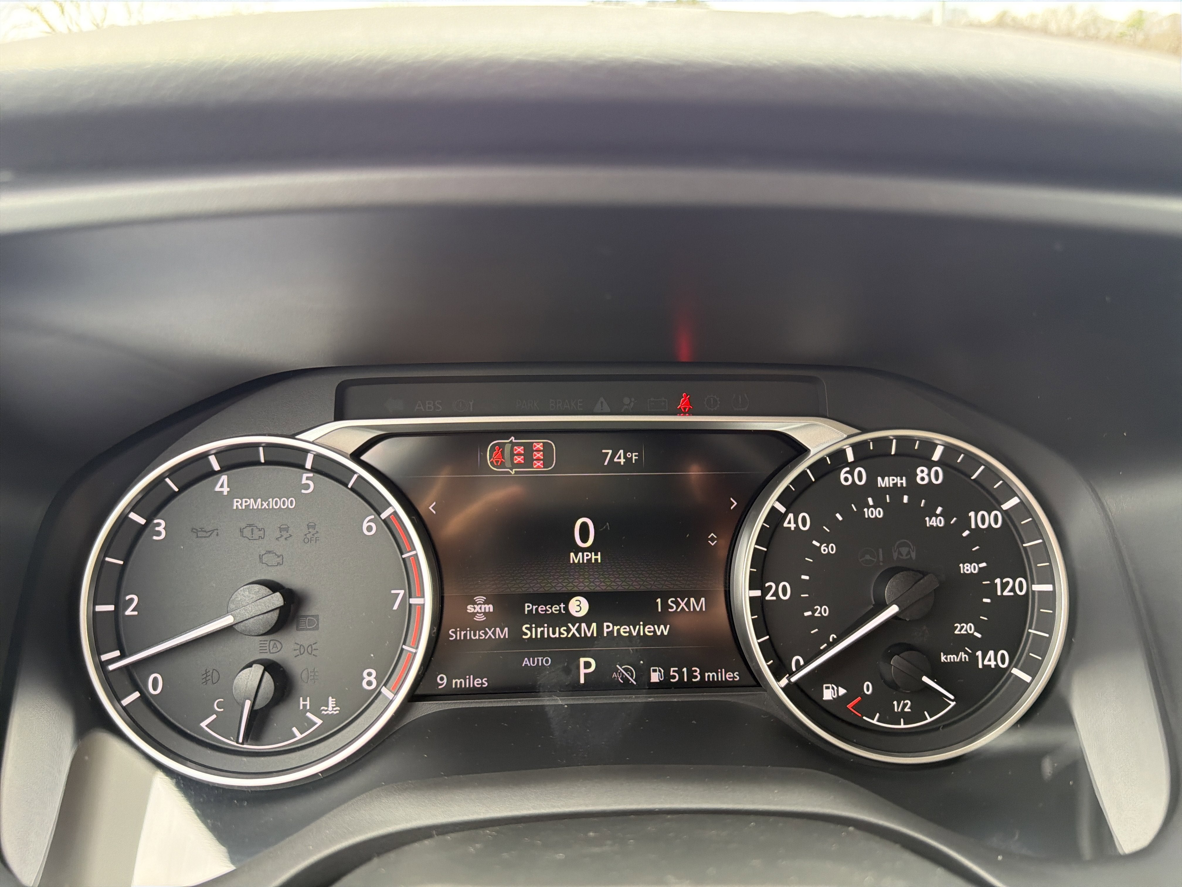 2026 Nissan Rogue Dark Armor