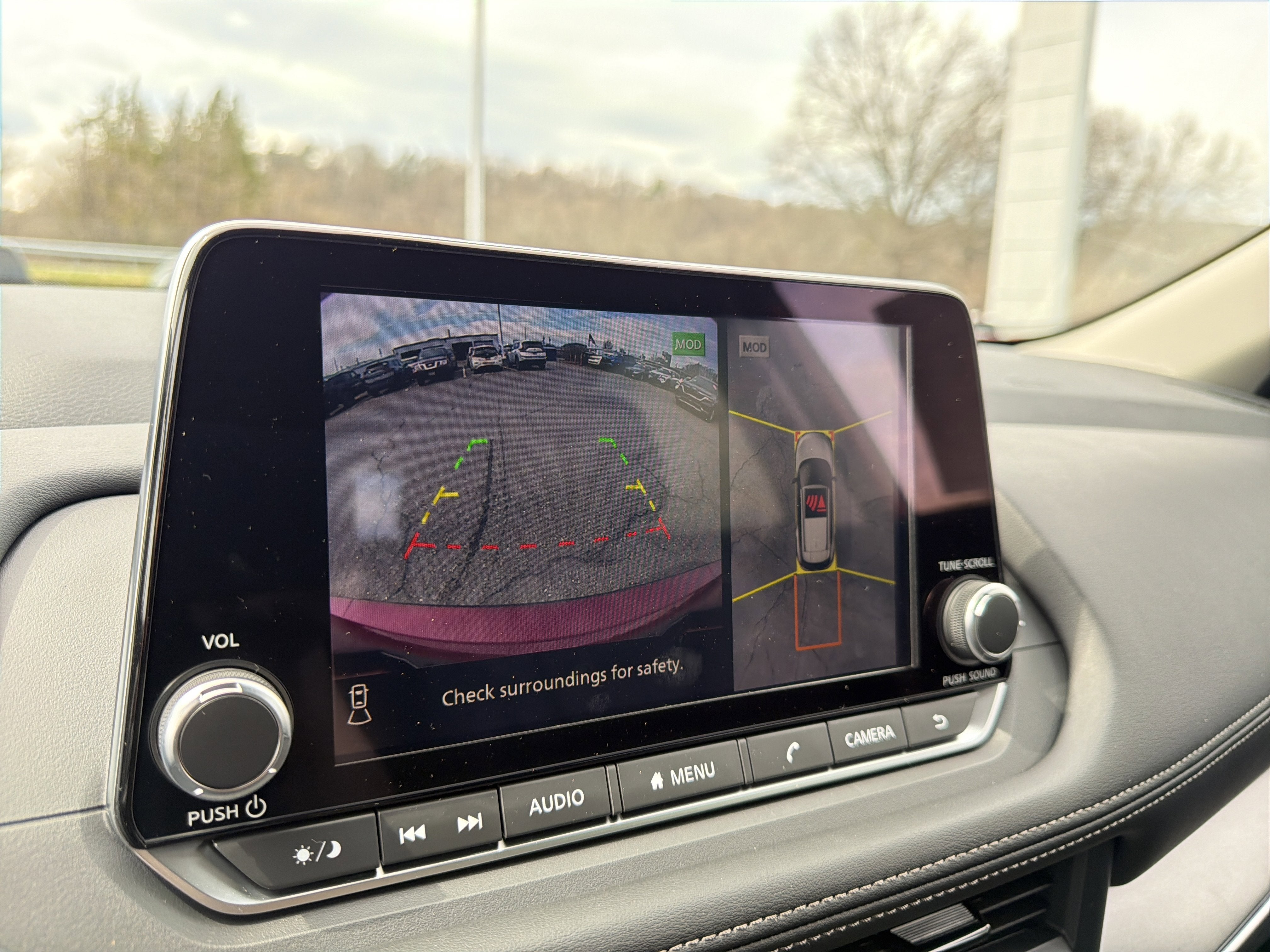 2026 Nissan Rogue Dark Armor