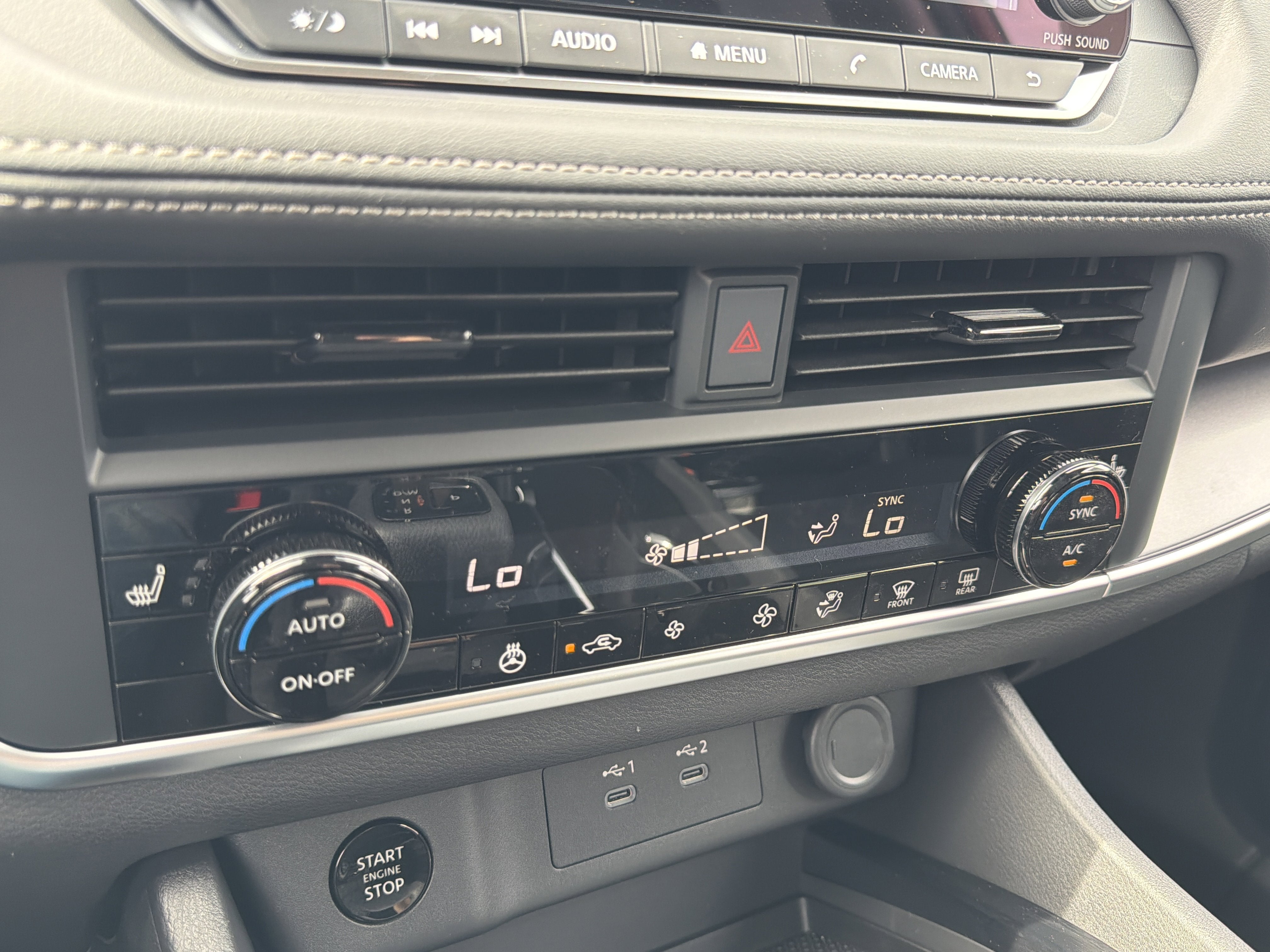 2026 Nissan Rogue Dark Armor