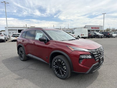 2026 Nissan Rogue Dark Armor