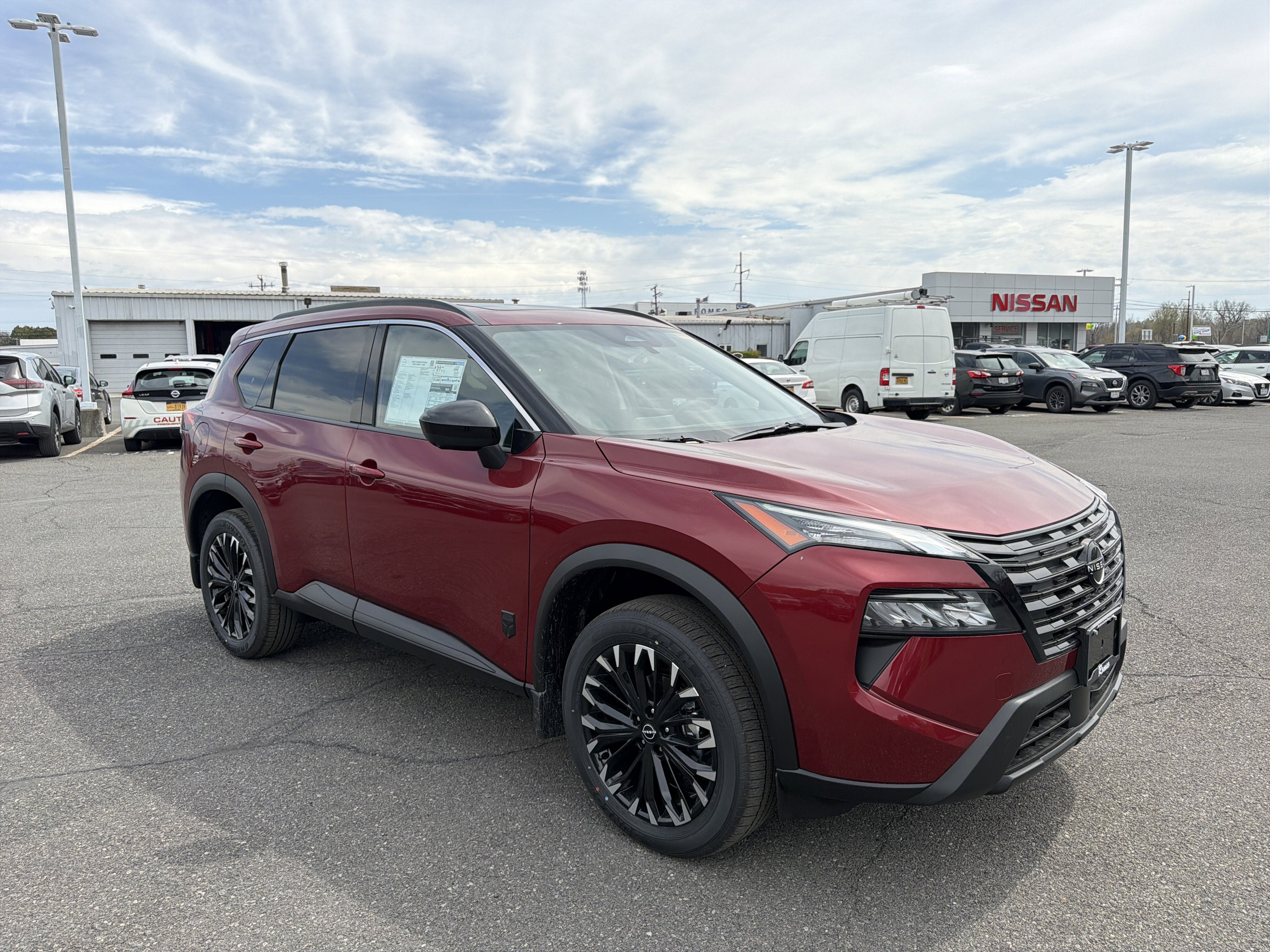 2026 Nissan Rogue Dark Armor