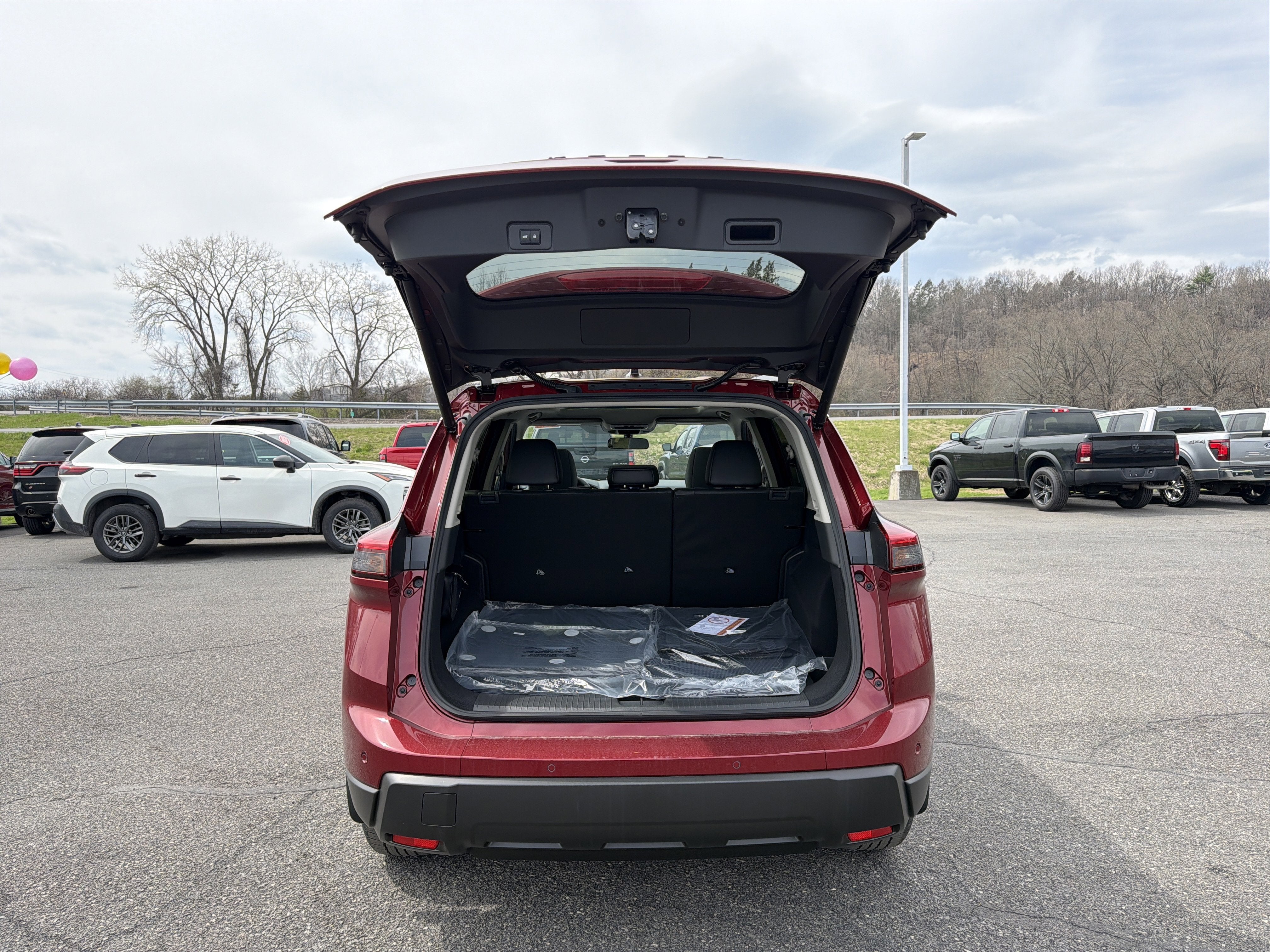 2026 Nissan Rogue Dark Armor