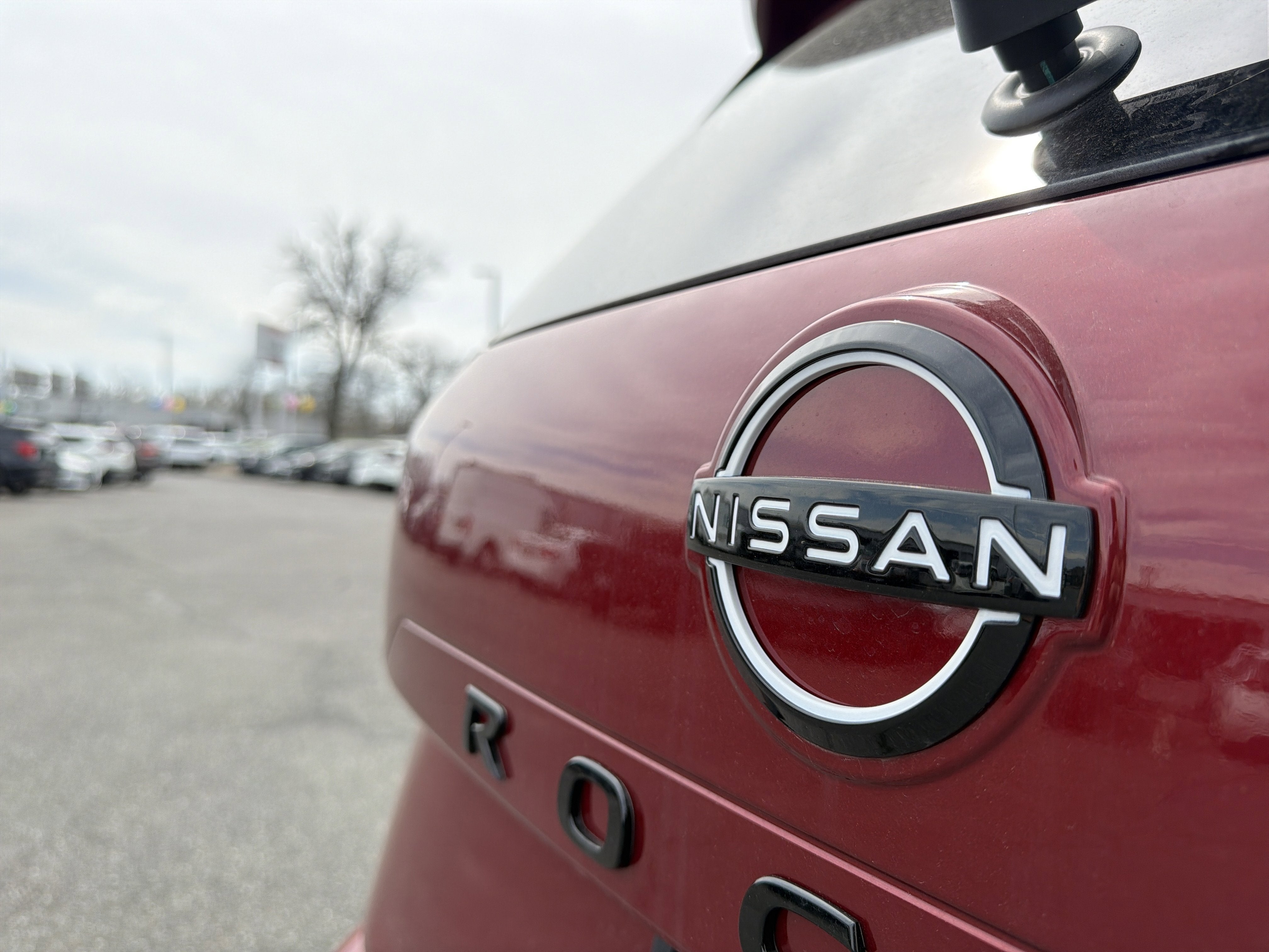 2026 Nissan Rogue Dark Armor