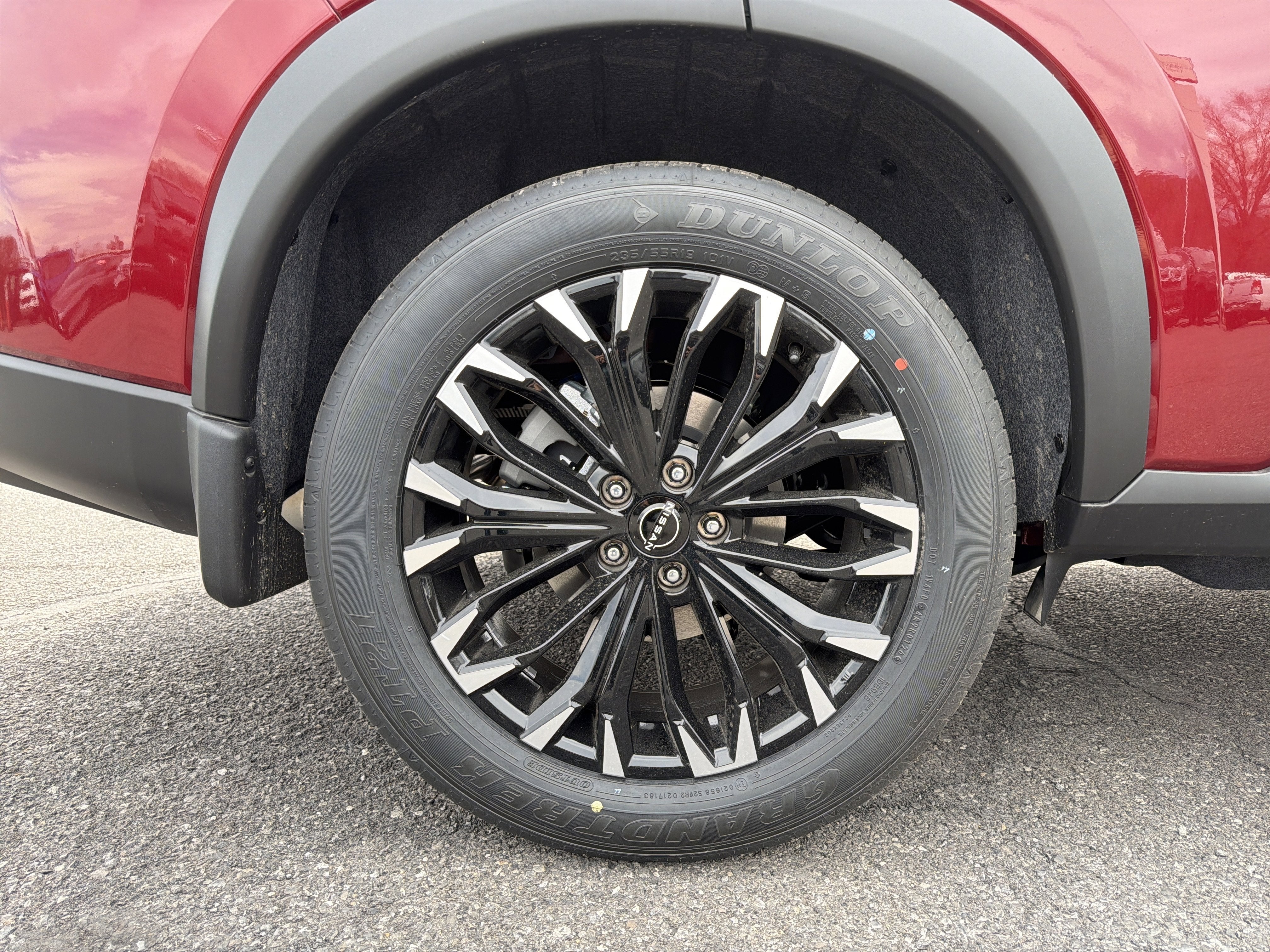 2026 Nissan Rogue Dark Armor