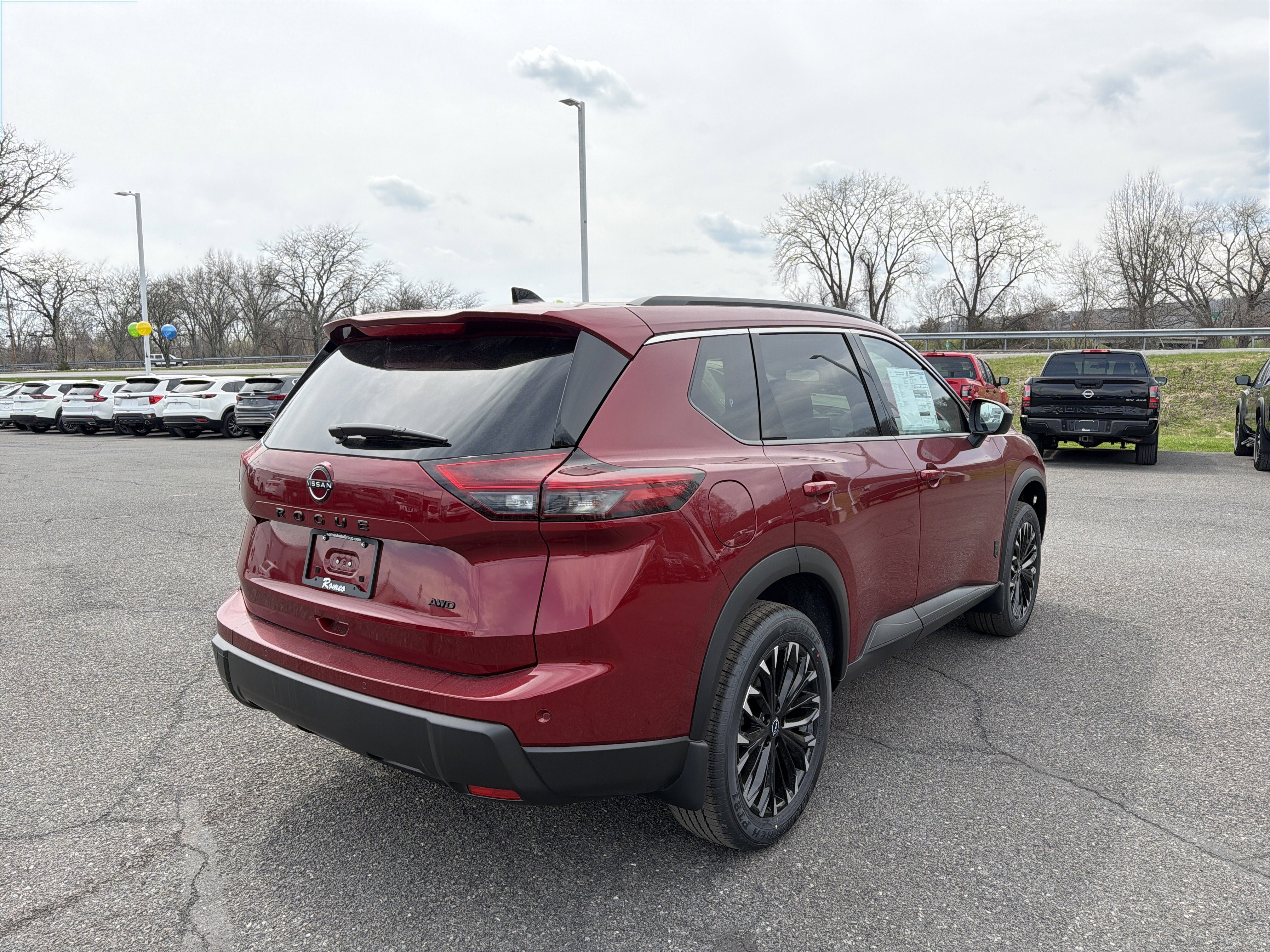 2026 Nissan Rogue Dark Armor