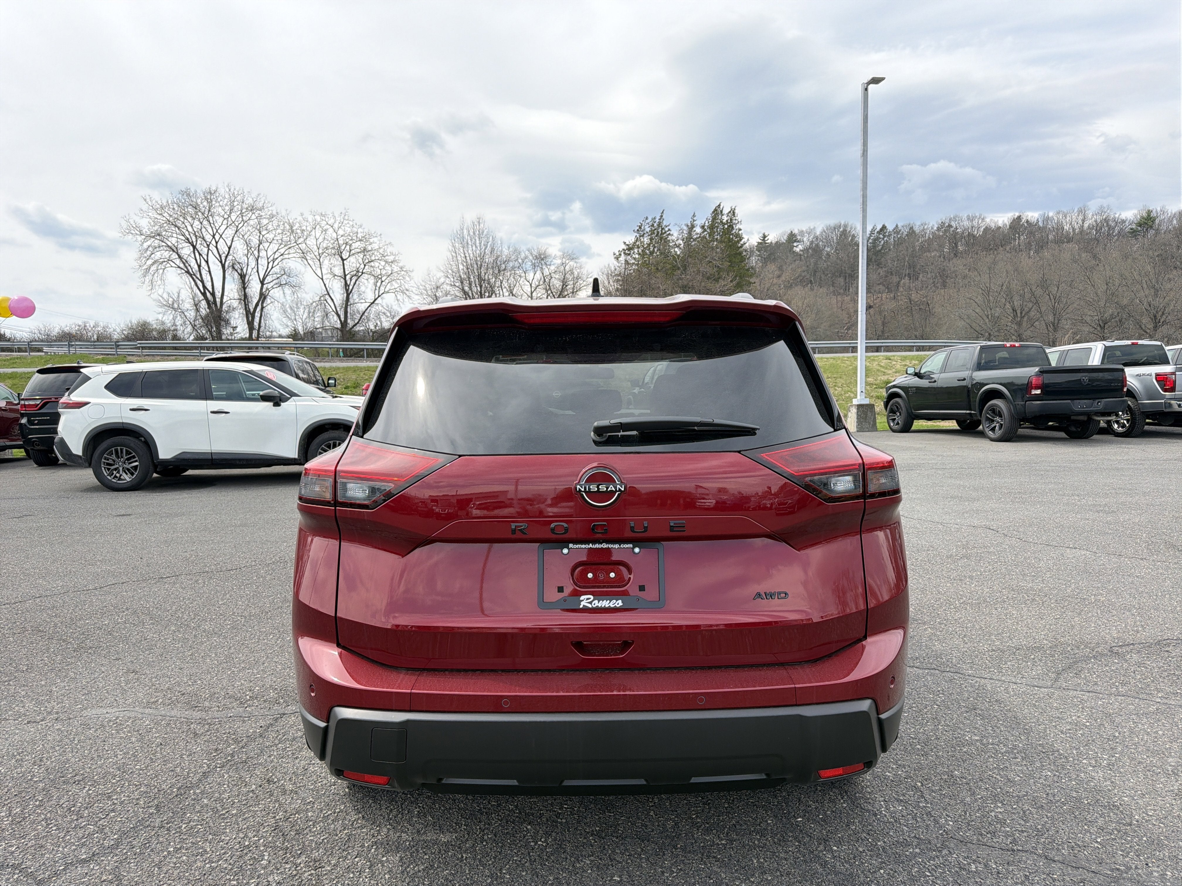 2026 Nissan Rogue Dark Armor