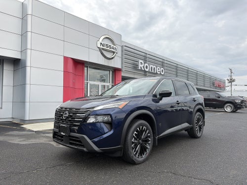 2026 Nissan Rogue Dark Armor