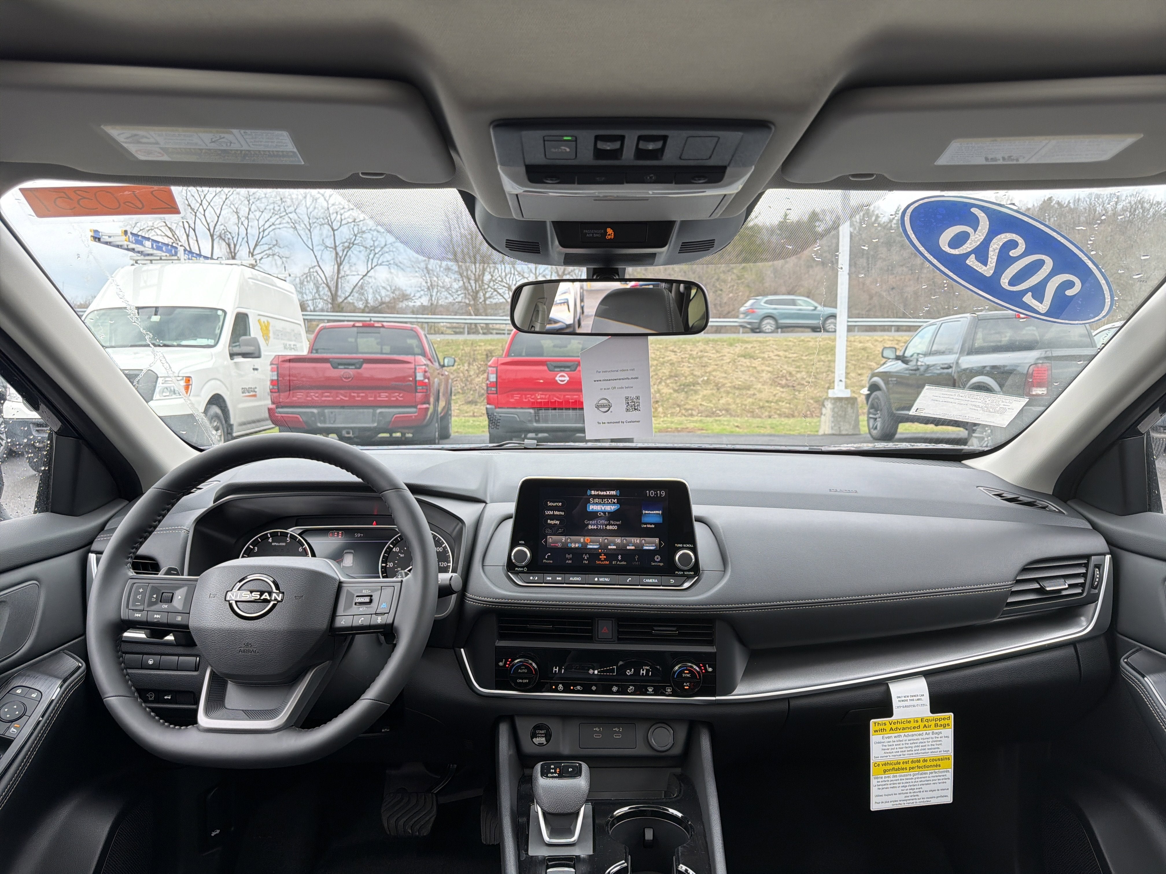 2026 Nissan Rogue Dark Armor