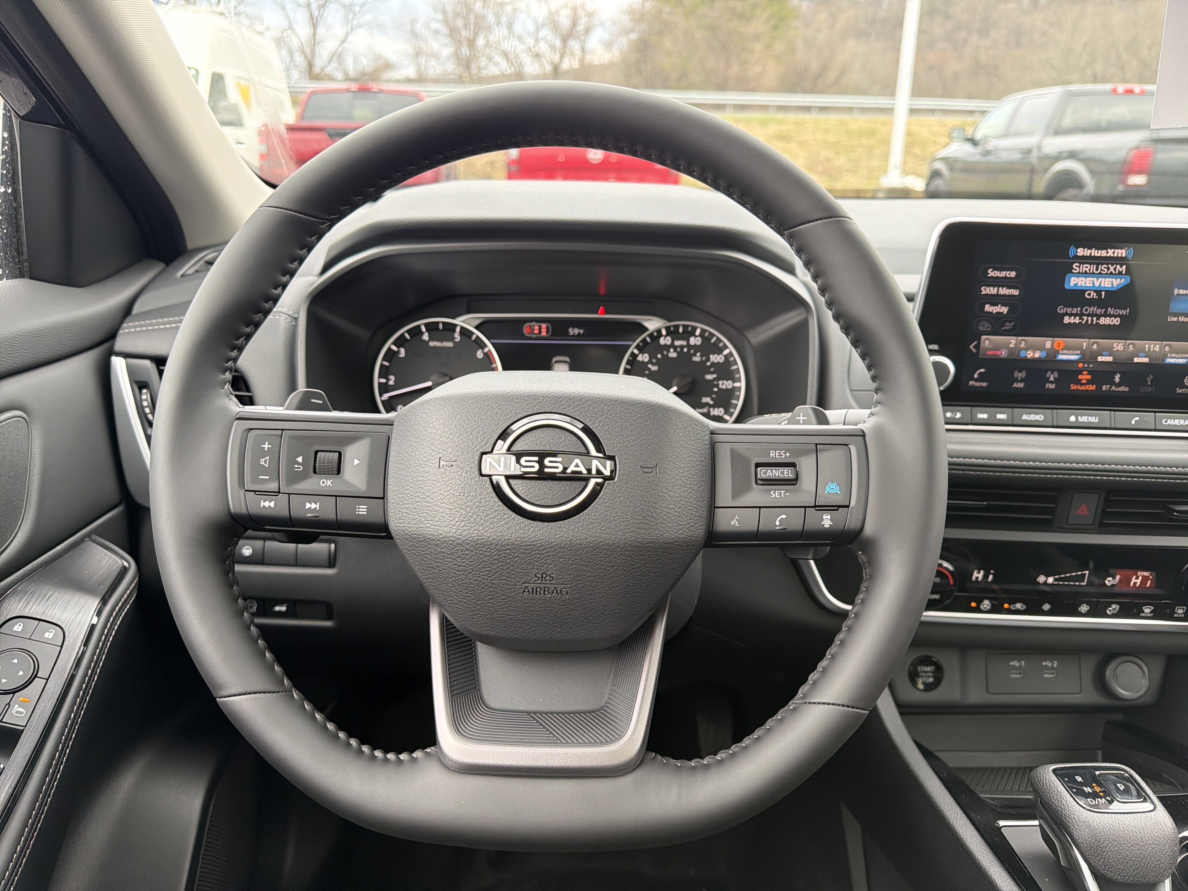 2026 Nissan Rogue Dark Armor