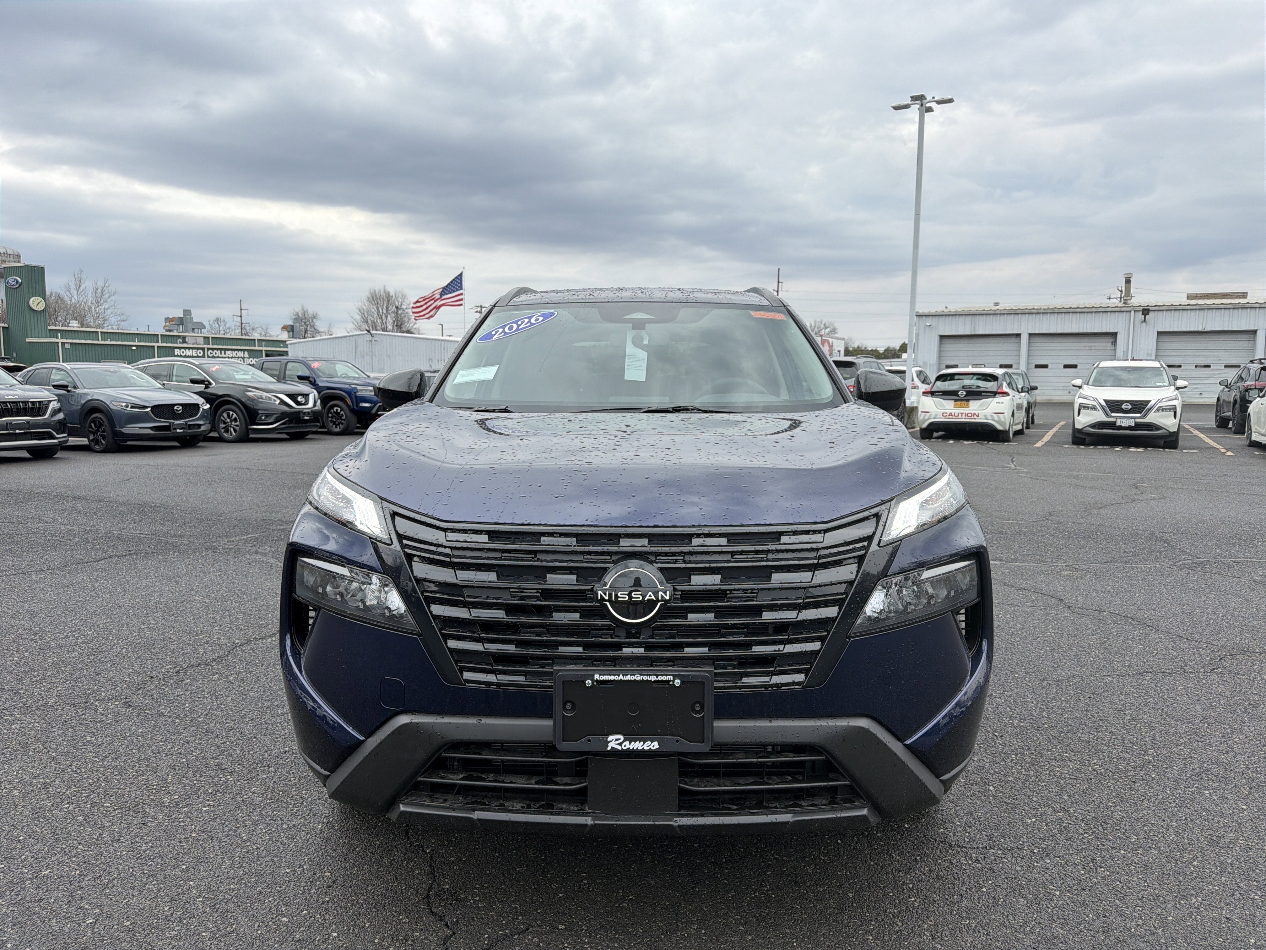 2026 Nissan Rogue Dark Armor